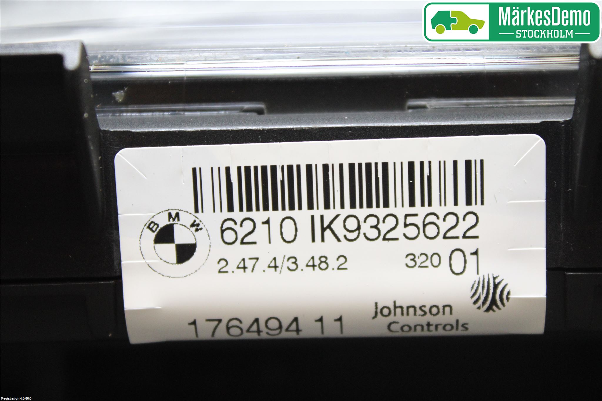 BMW 1 F20/F21 11-19 Instrument Komb