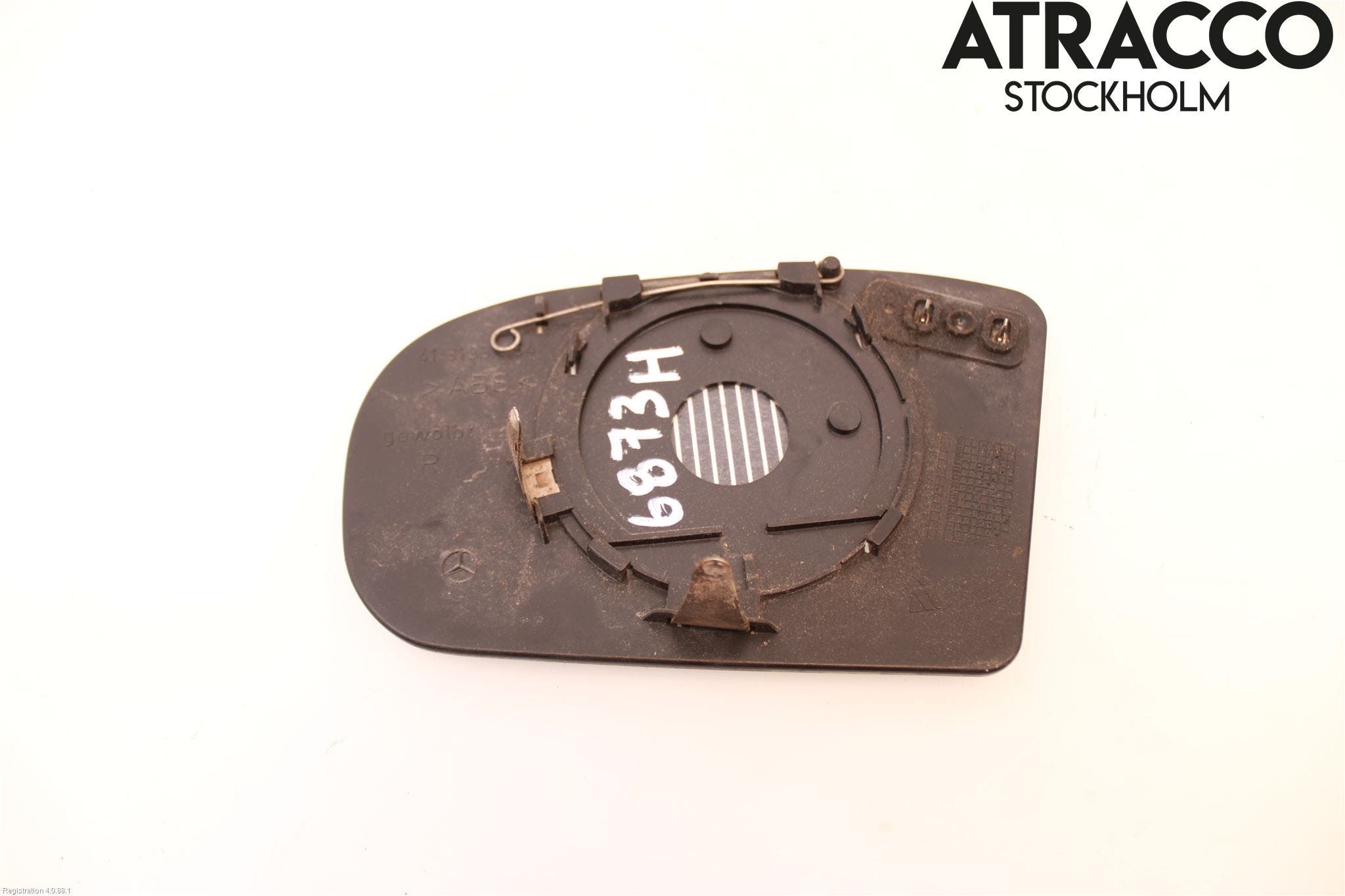 Mercedes-Benz MB C (203) 00-07 Spegelglas Hö