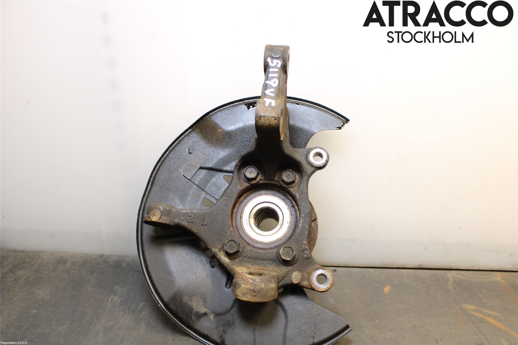 Lexus NX 300h 15-21 Styrspindel Lagerhus Vä