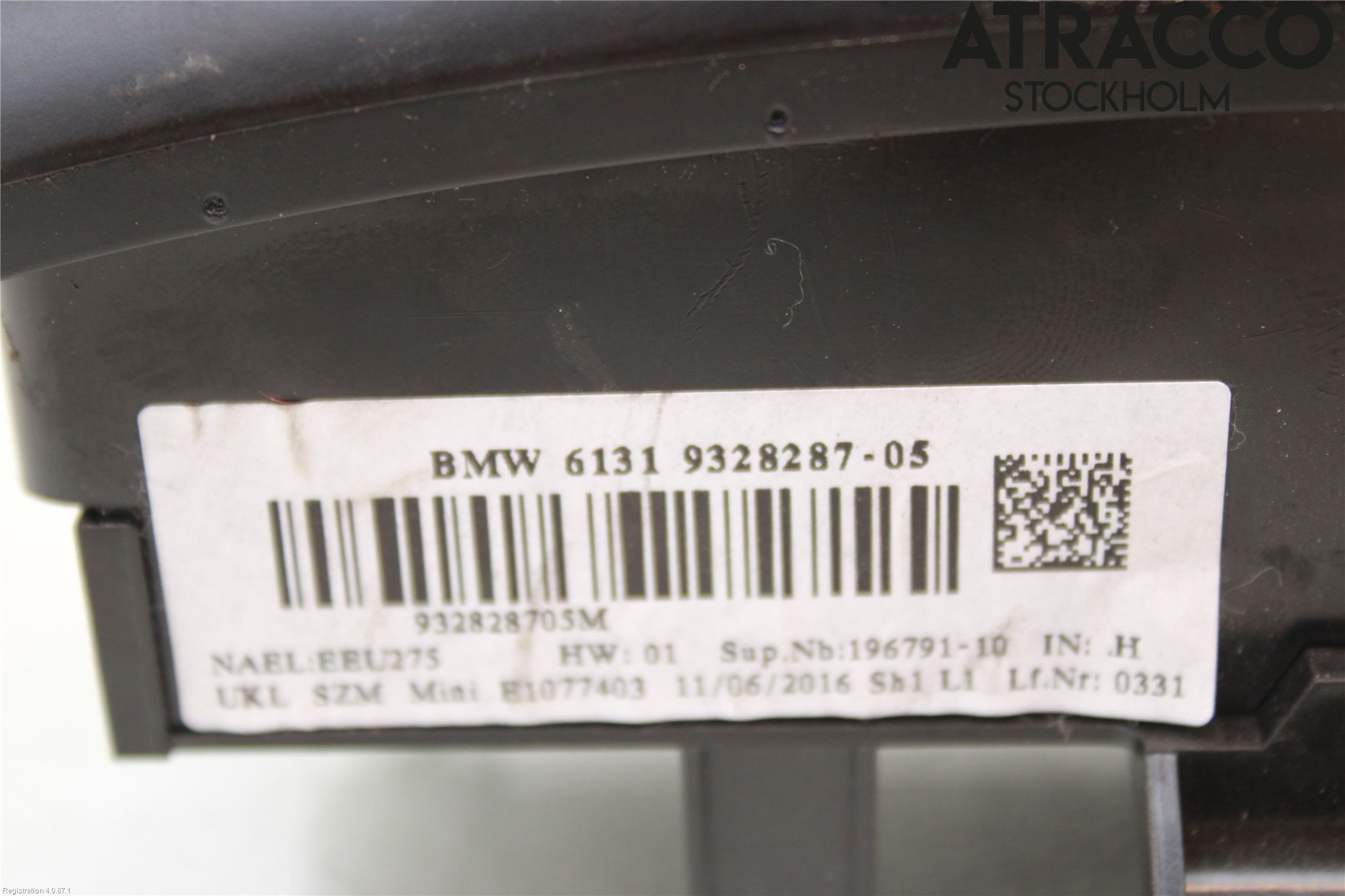 Mini ONE/COOPER 3DR F56 14-24 Strömställare Multifunktion