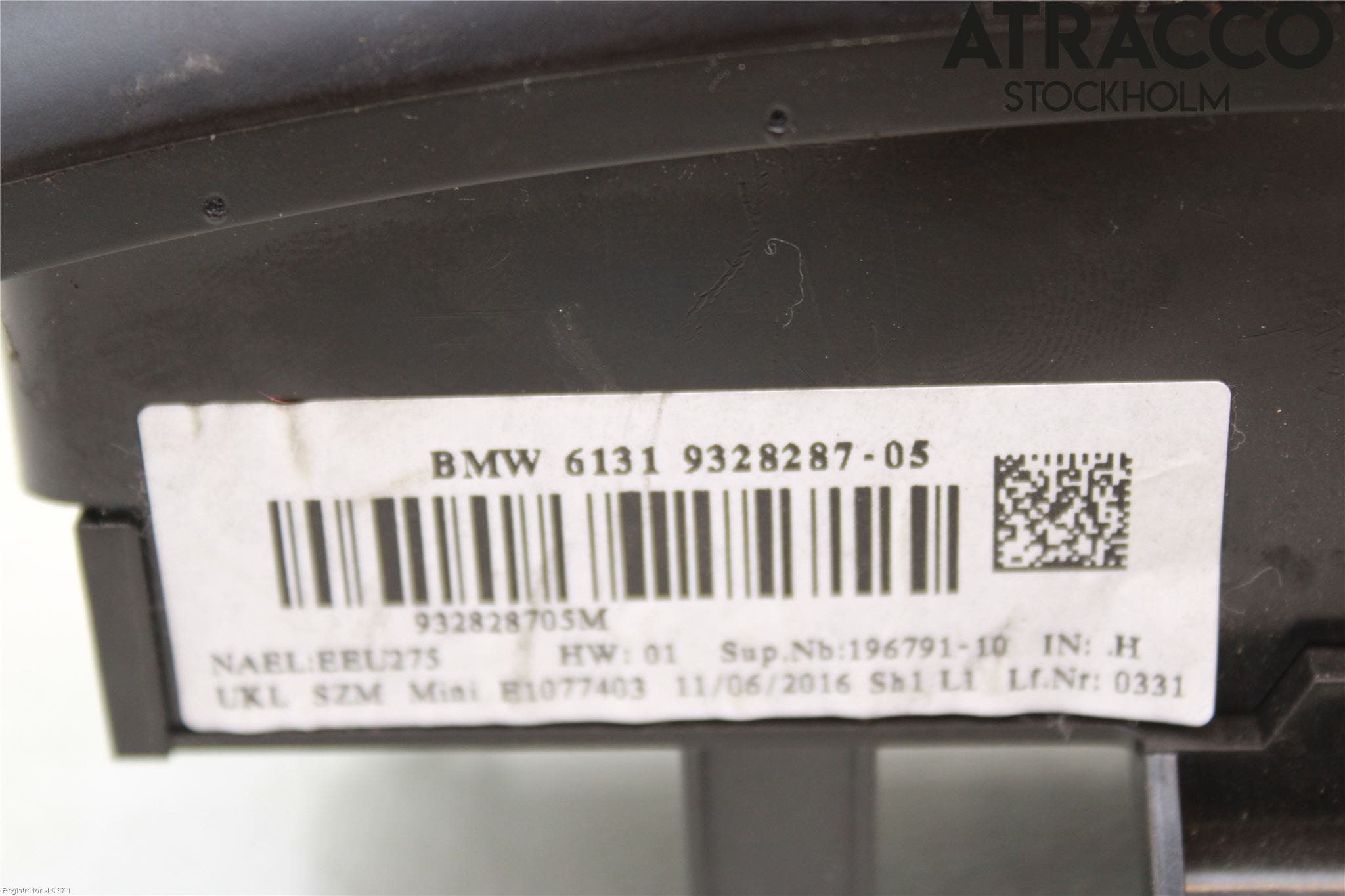 Mini ONE/COOPER 3DR F56 14-24 Strömställare Multifunktion