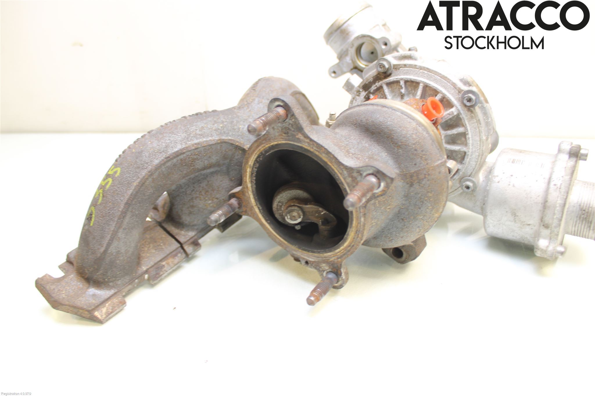 Audi A4/S4 08-11 Turboaggregat
