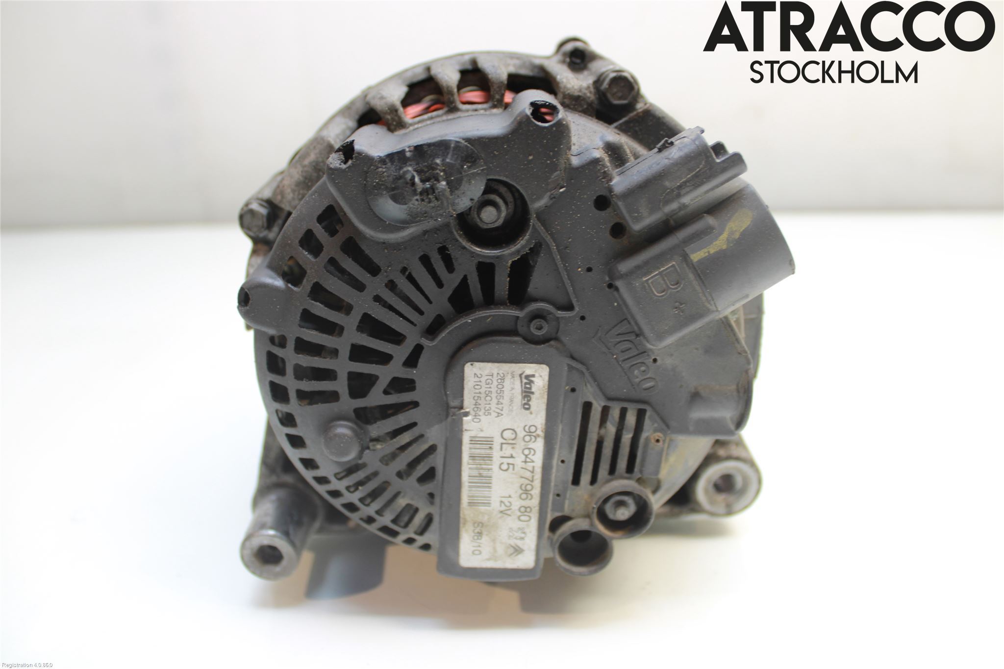 Citroen C5 08-17 Generator