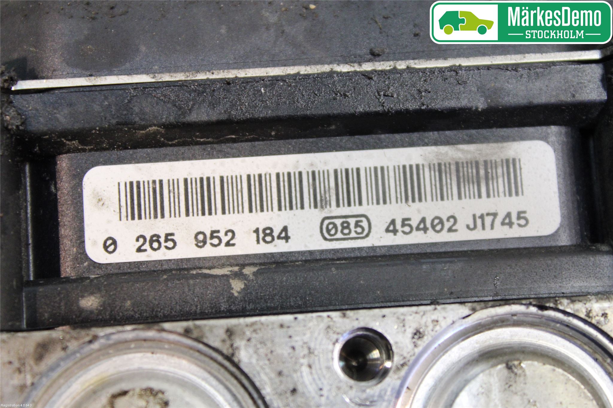 Toyota VERSO 09-18 Abs Hydraulaggregat