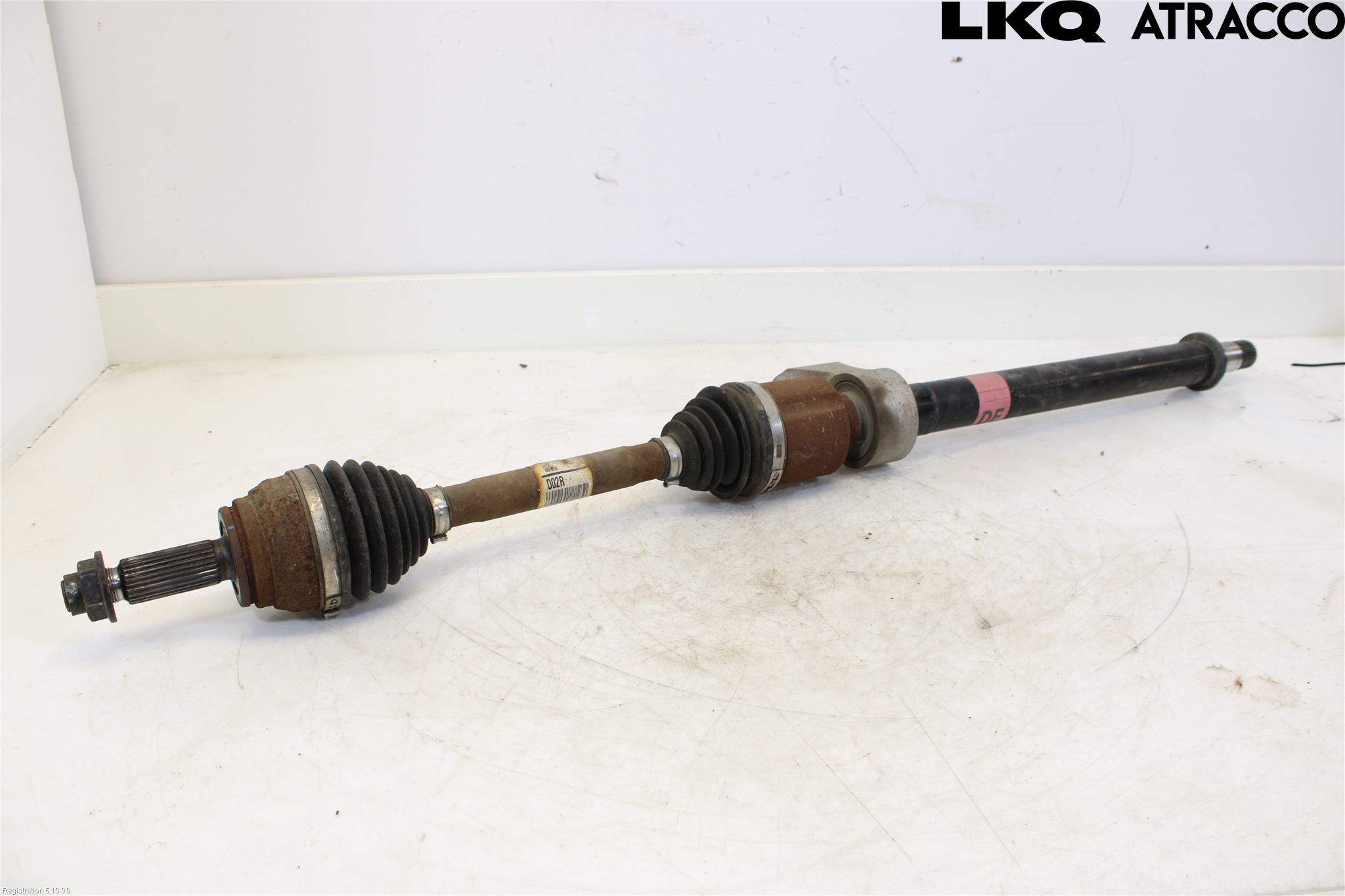 Kia NIRO (DE) 17-22 Drivaxel Fram Höger