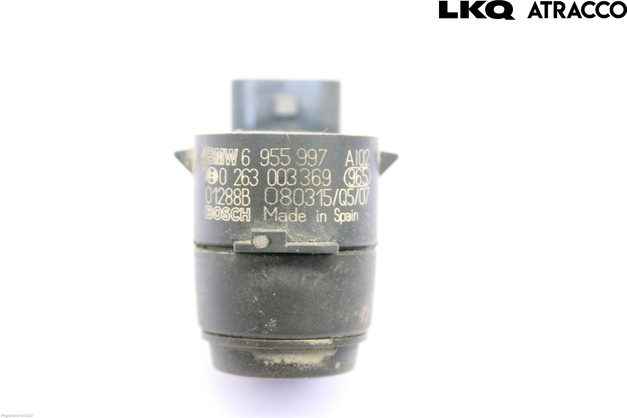 BMW 1 E87/81 5D/3D 03-11 Parkeringshjälp Backsensor