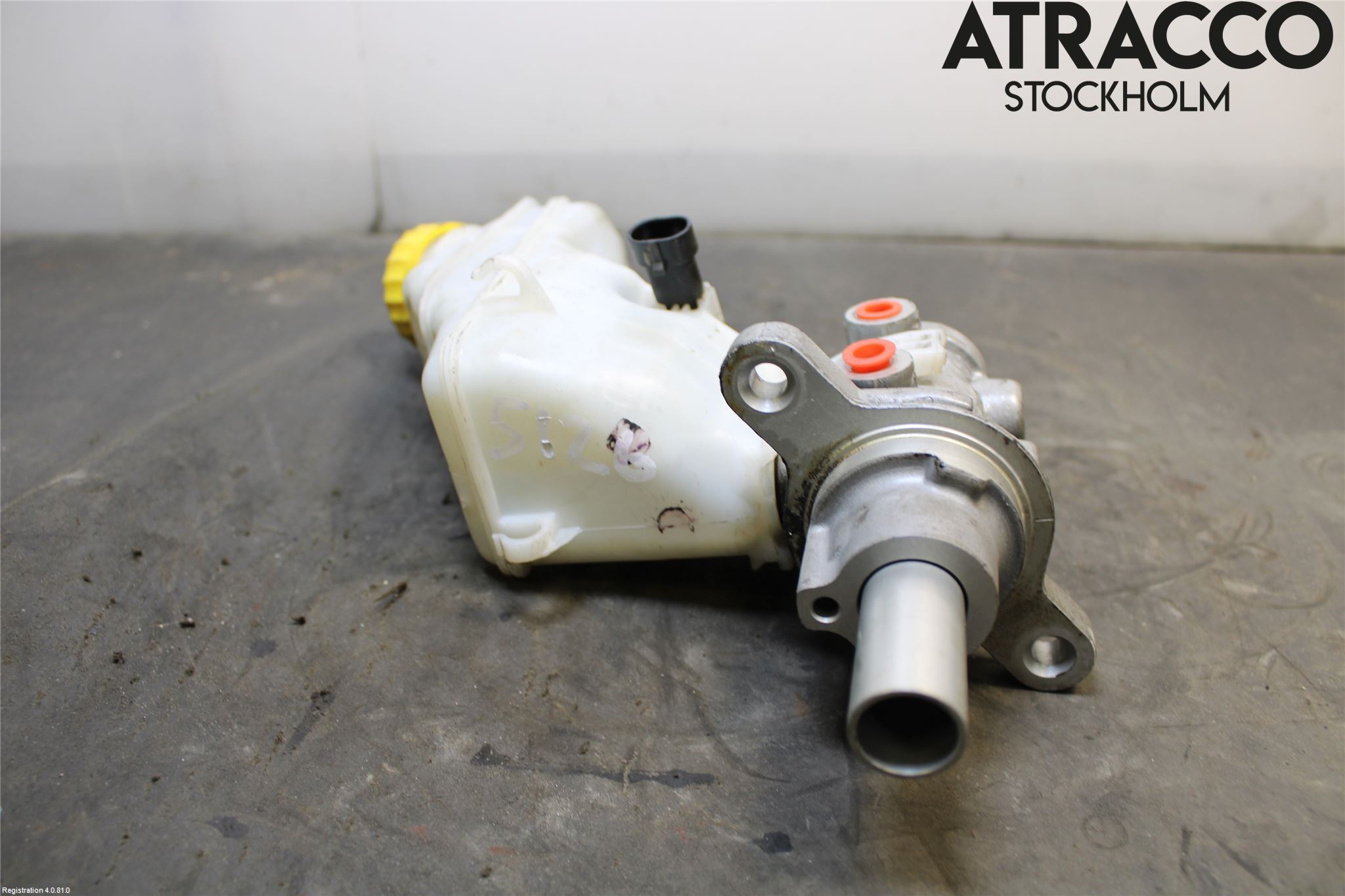 Citroen NEMO Broms Huvudcylinder