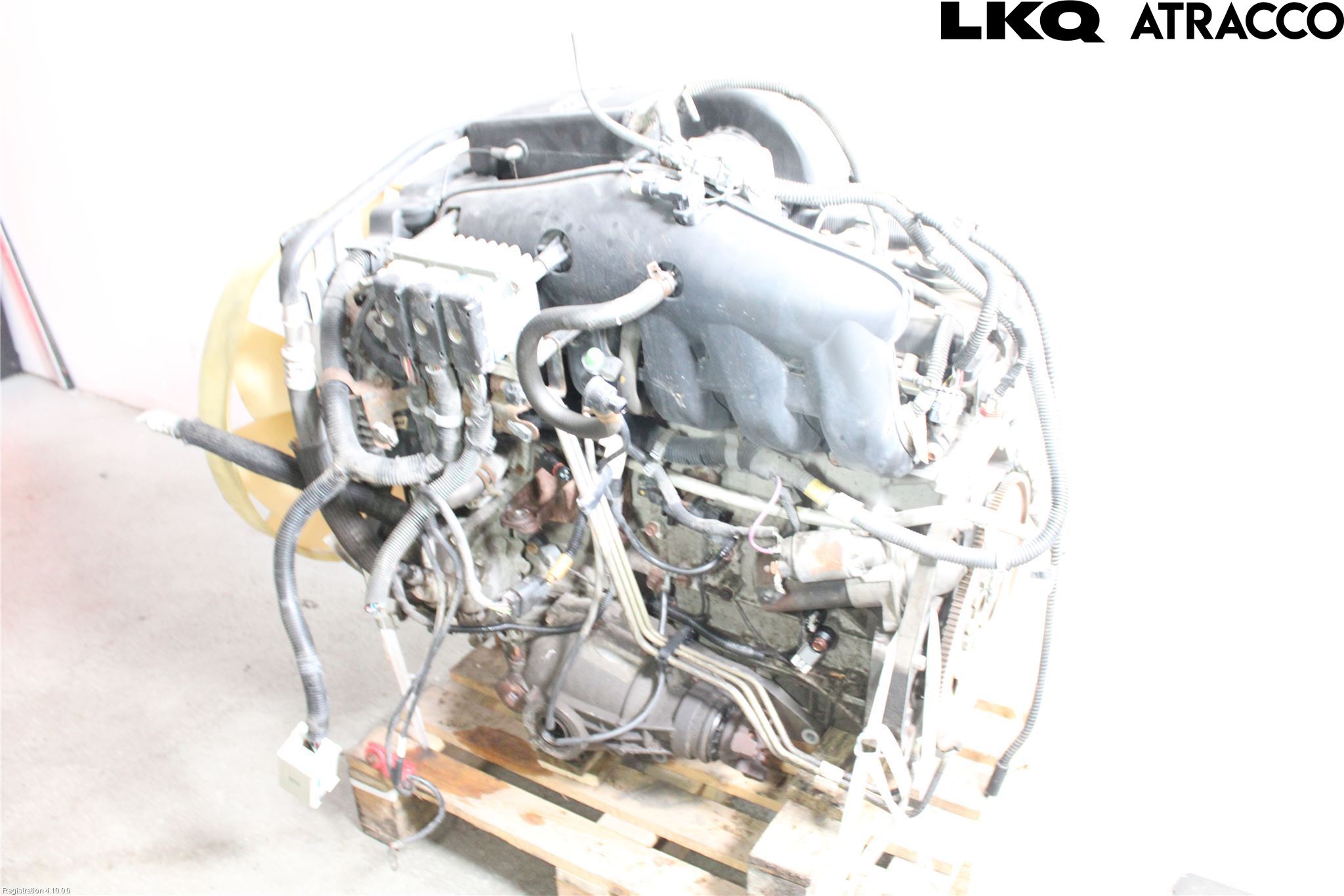 Chevrolet TRAILBLAZER Motor Bensin