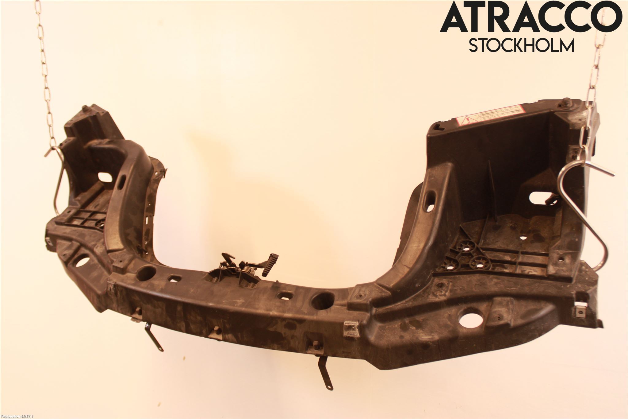 Mopedbil Microcar MICROCAR Frontkorg