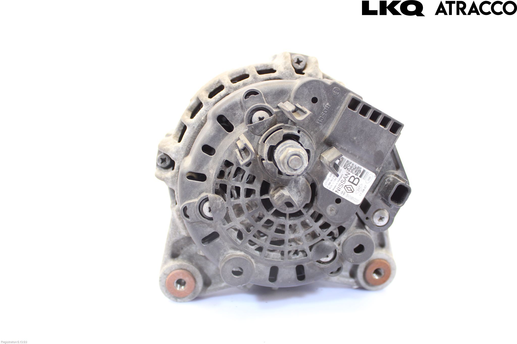 Nissan QASHQAI 14-17 Generator
