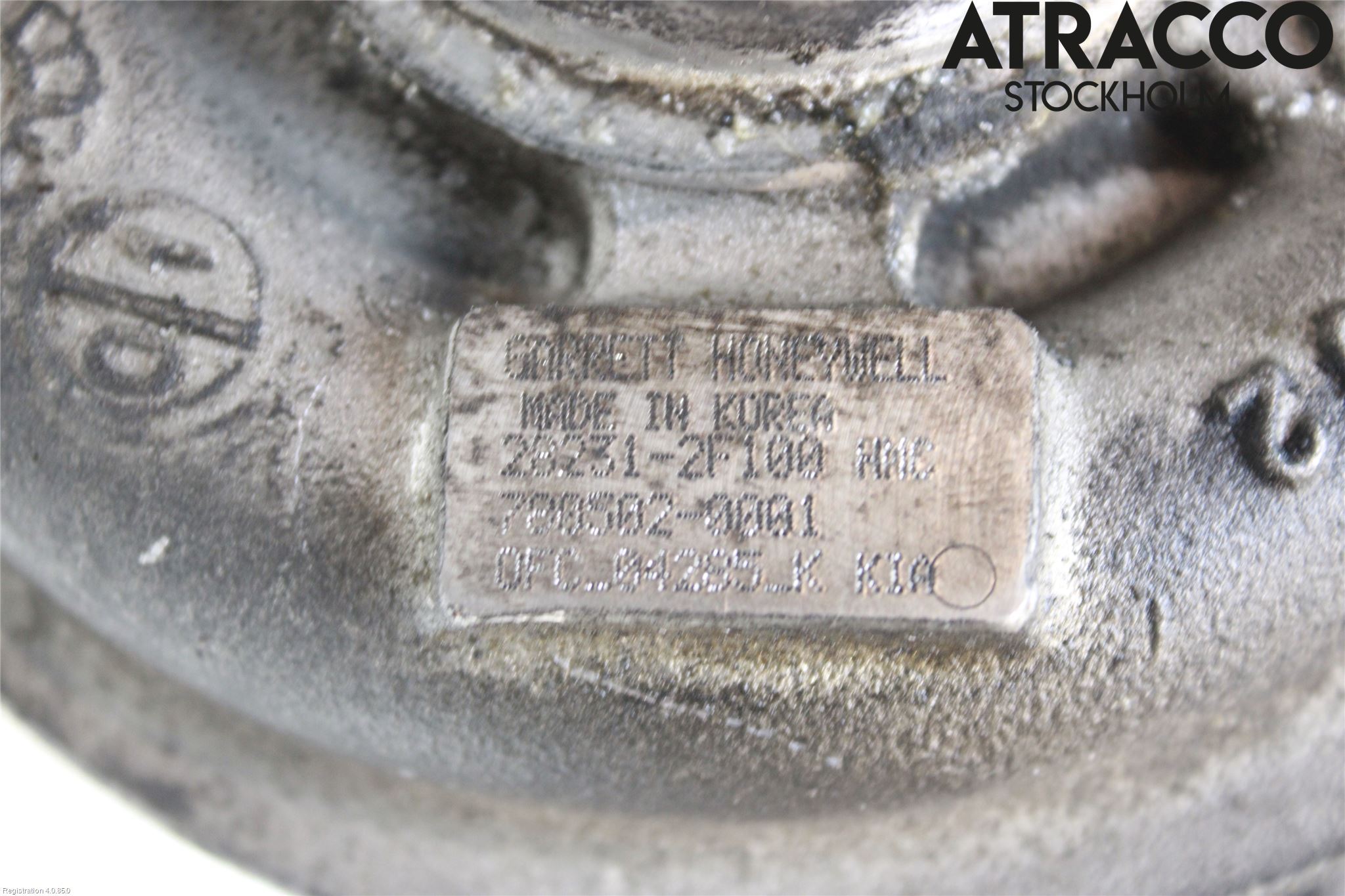 Hyundai SANTA FE  06-12 Turboaggregat