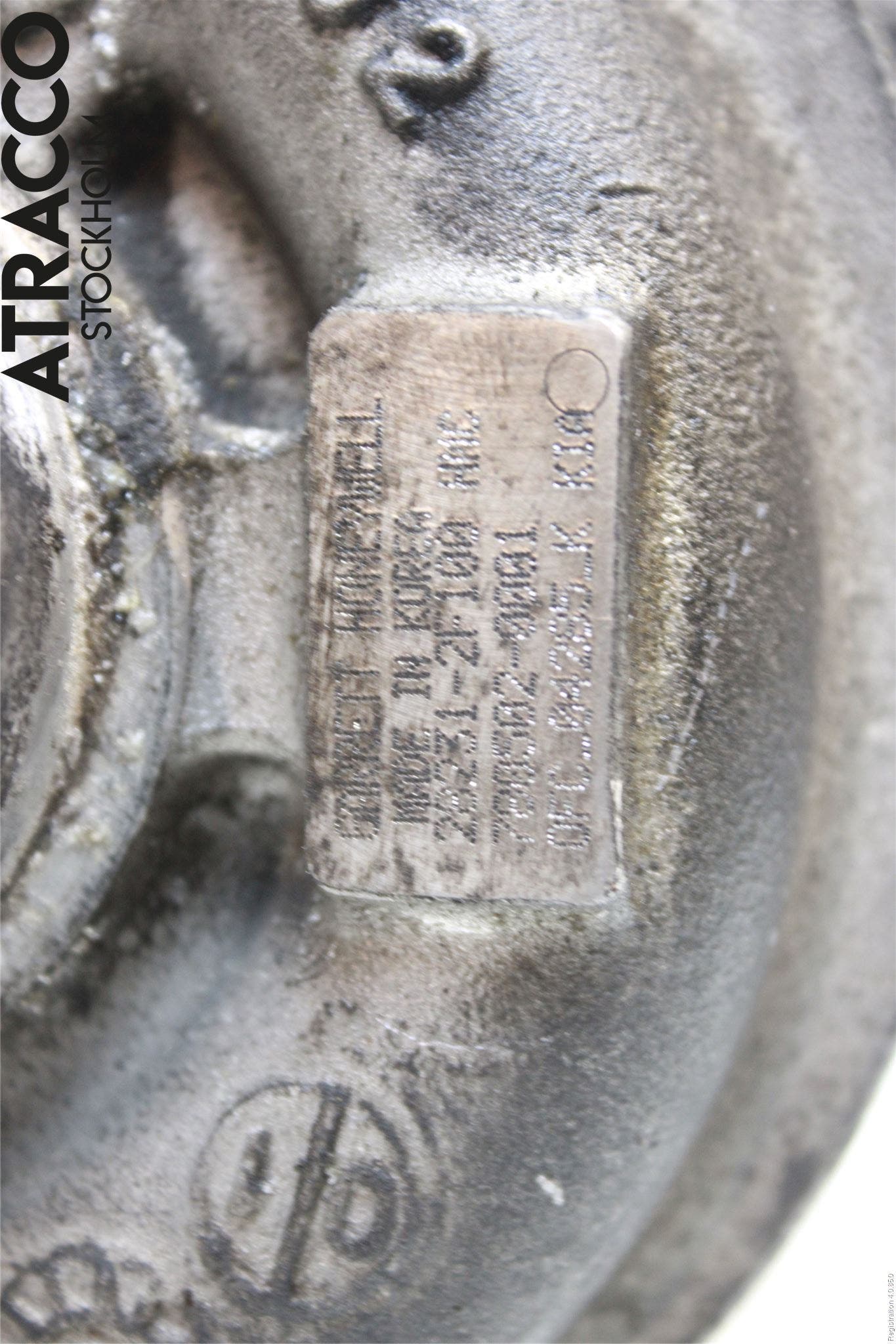 Hyundai SANTA FE 06-12 Turboaggregat