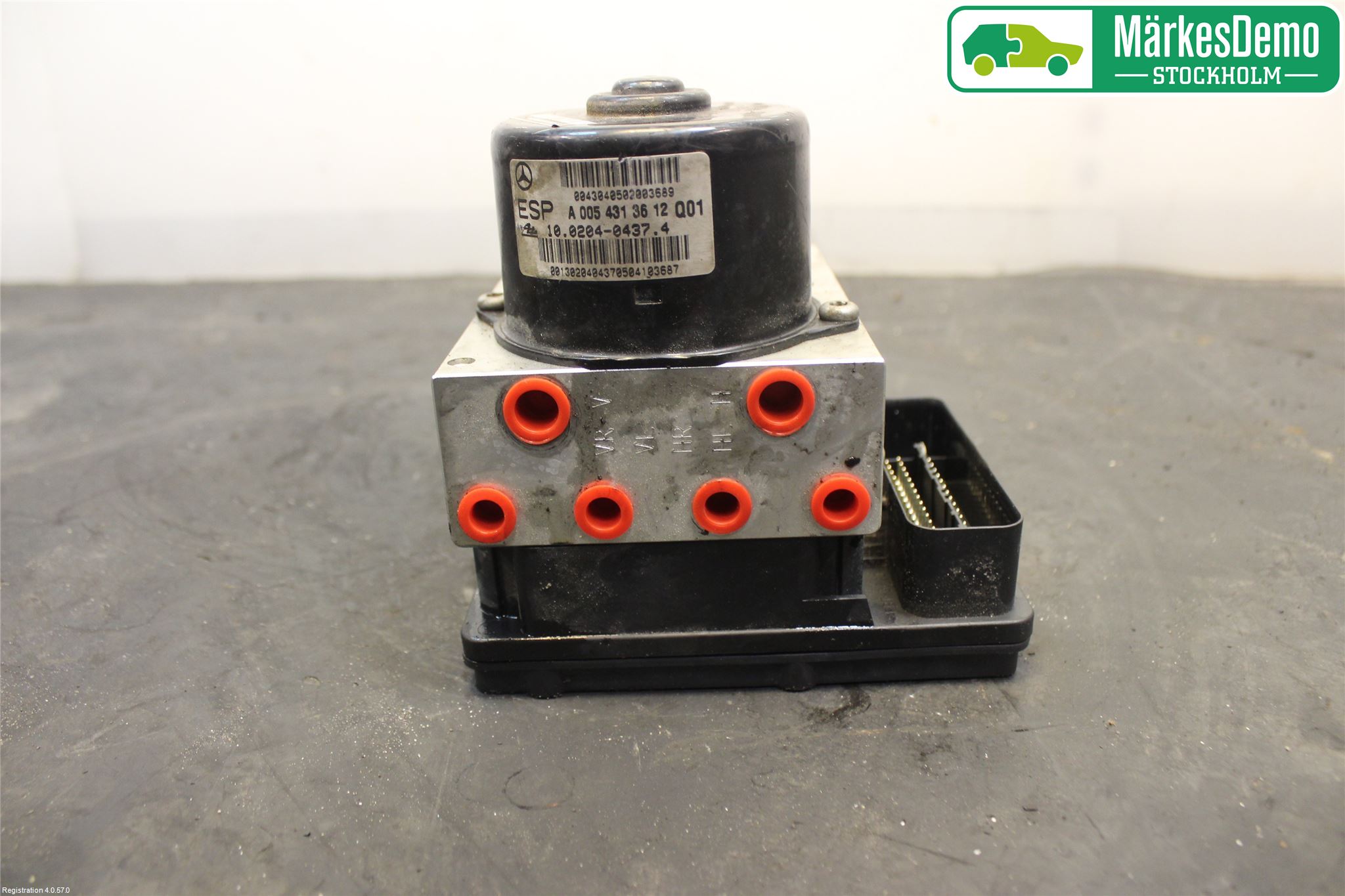 Mercedes-Benz MB SLK 200-350 (R171) 05-11 Abs Hydraulaggregat
