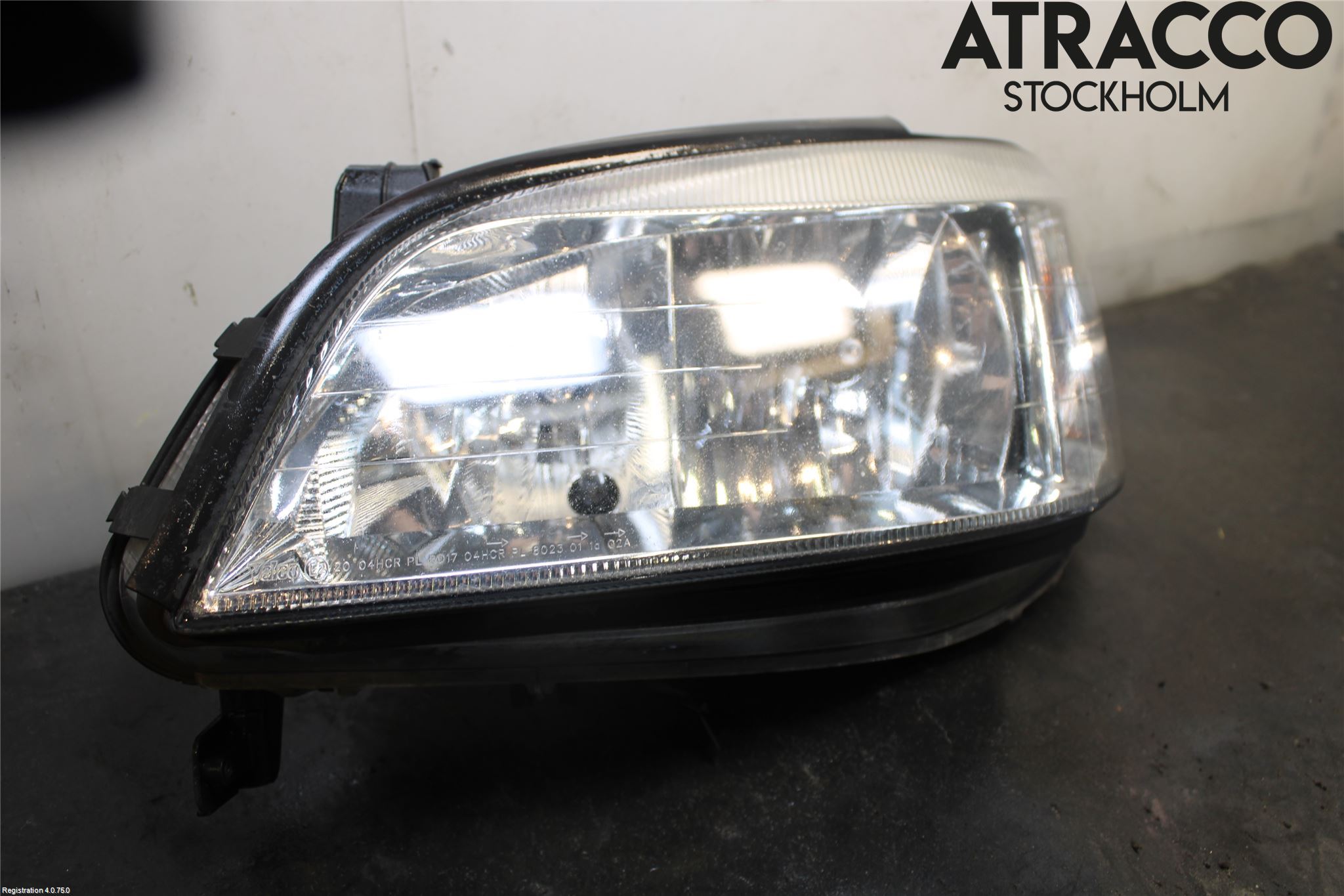 Opel ZAFIRA A 99-05 Strålkastare Vänster