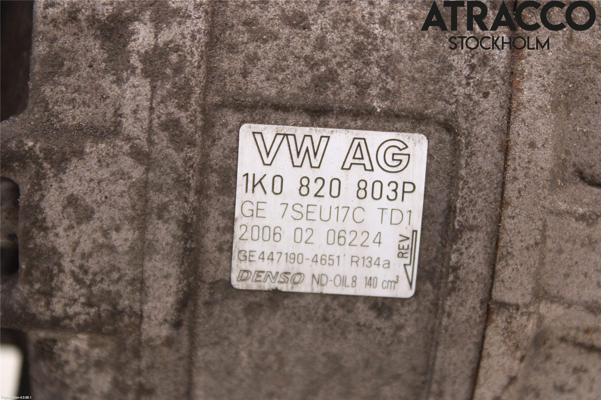 Skoda OCTAVIA (1Z) 05-13 Ac Kompressor