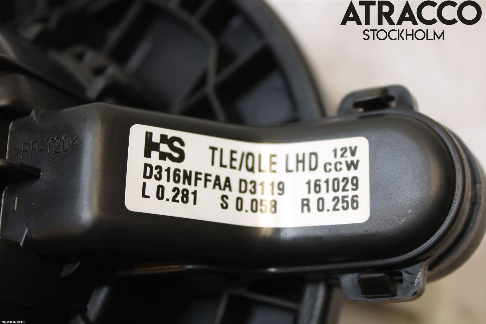 Hyundai TUCSON 05- Värmefläkt