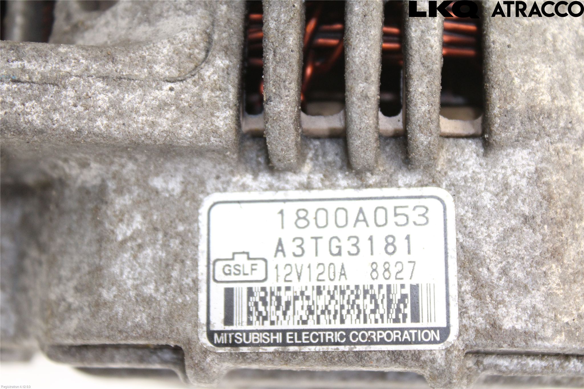 Mitsubishi LANCER 07-14 Generator