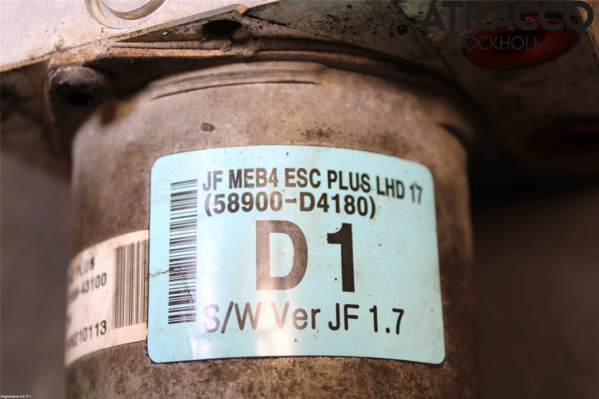 Kia OPTIMA 16-20 Abs Hydraulaggregat