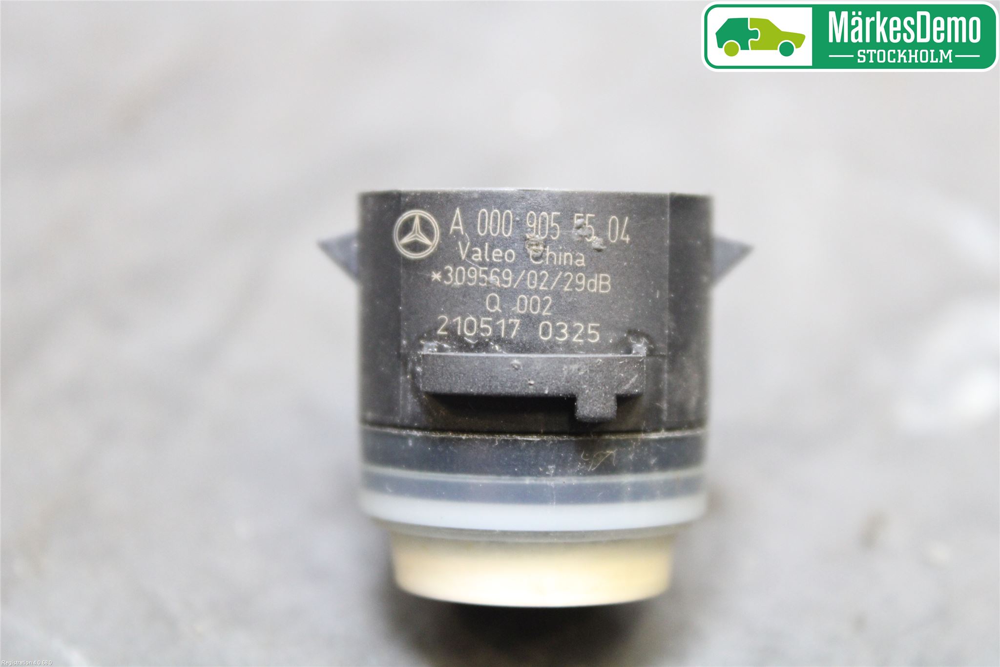 Mercedes-Benz MB C-KLASS (W205) 14-21 Parkeringshjälp Backsensor