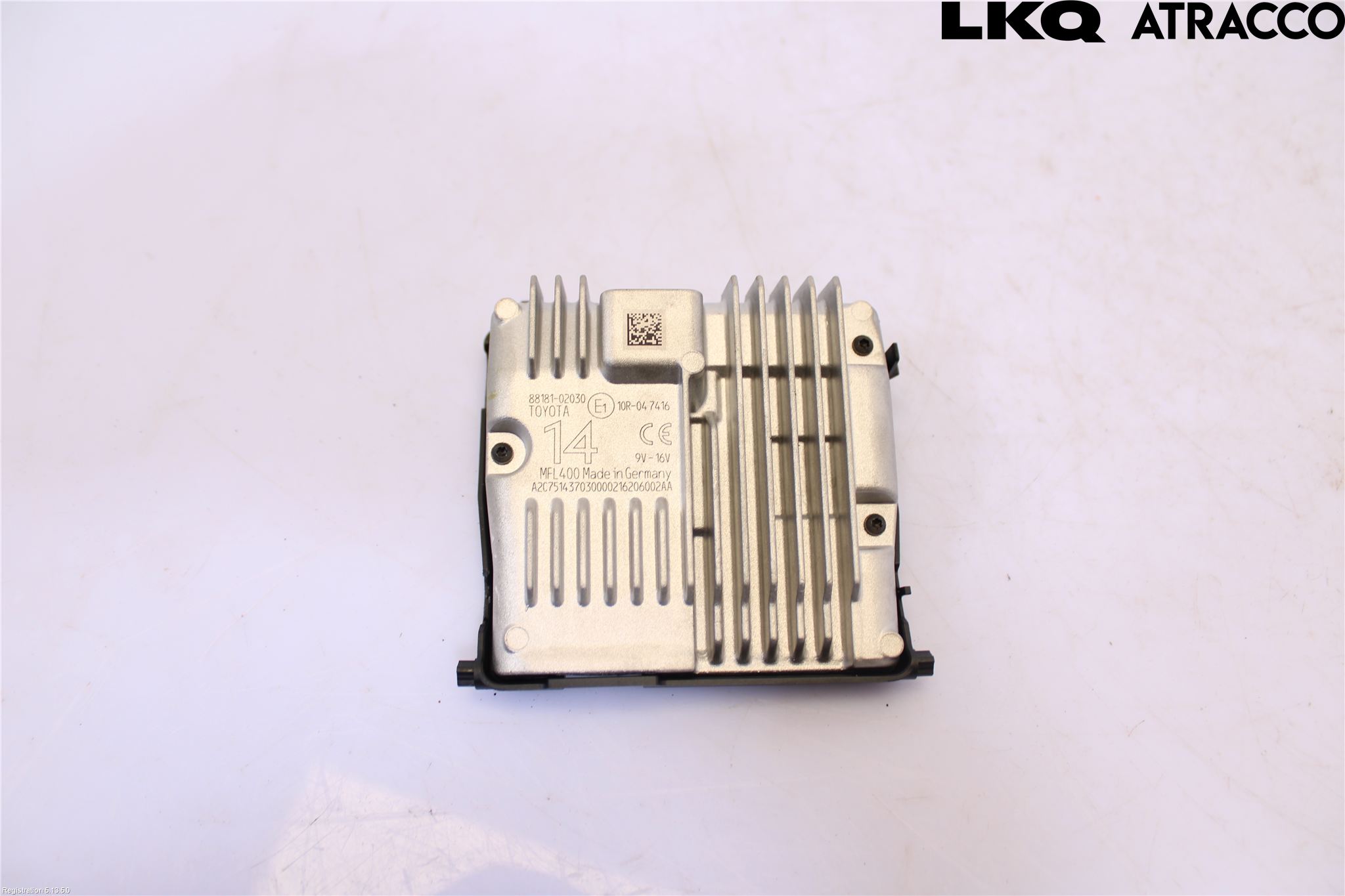 Toyota AURIS 13-19 Parkeringshjälp Kamera