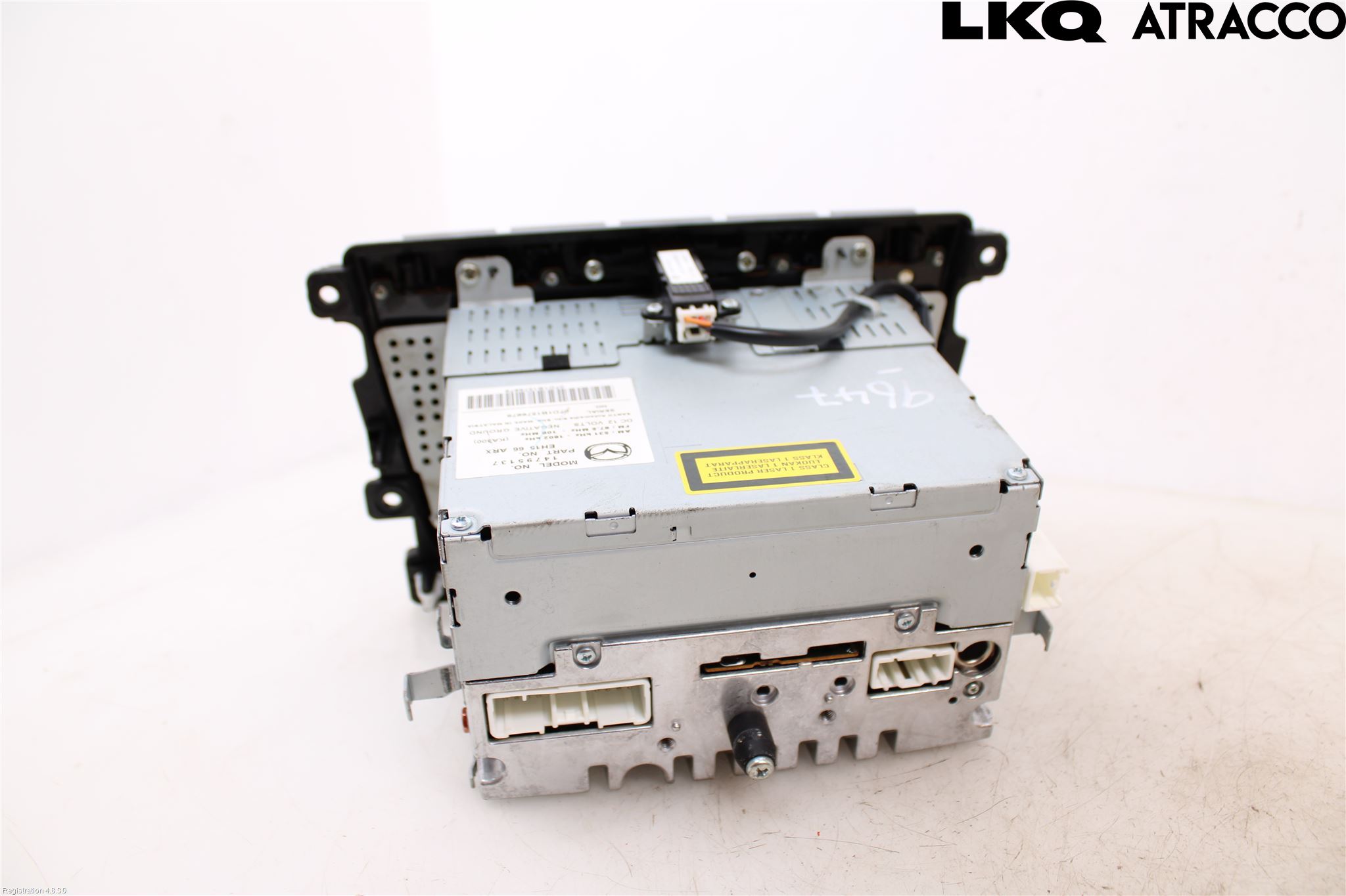 Mazda CX-7 Cd Radio - Multimediapanel