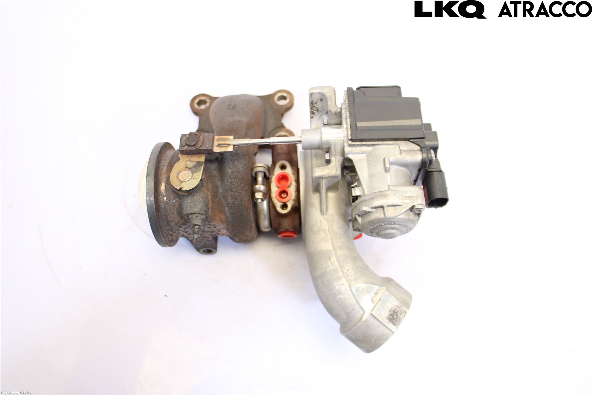 Volkswagen VW CADDY 16-20 Turboaggregat