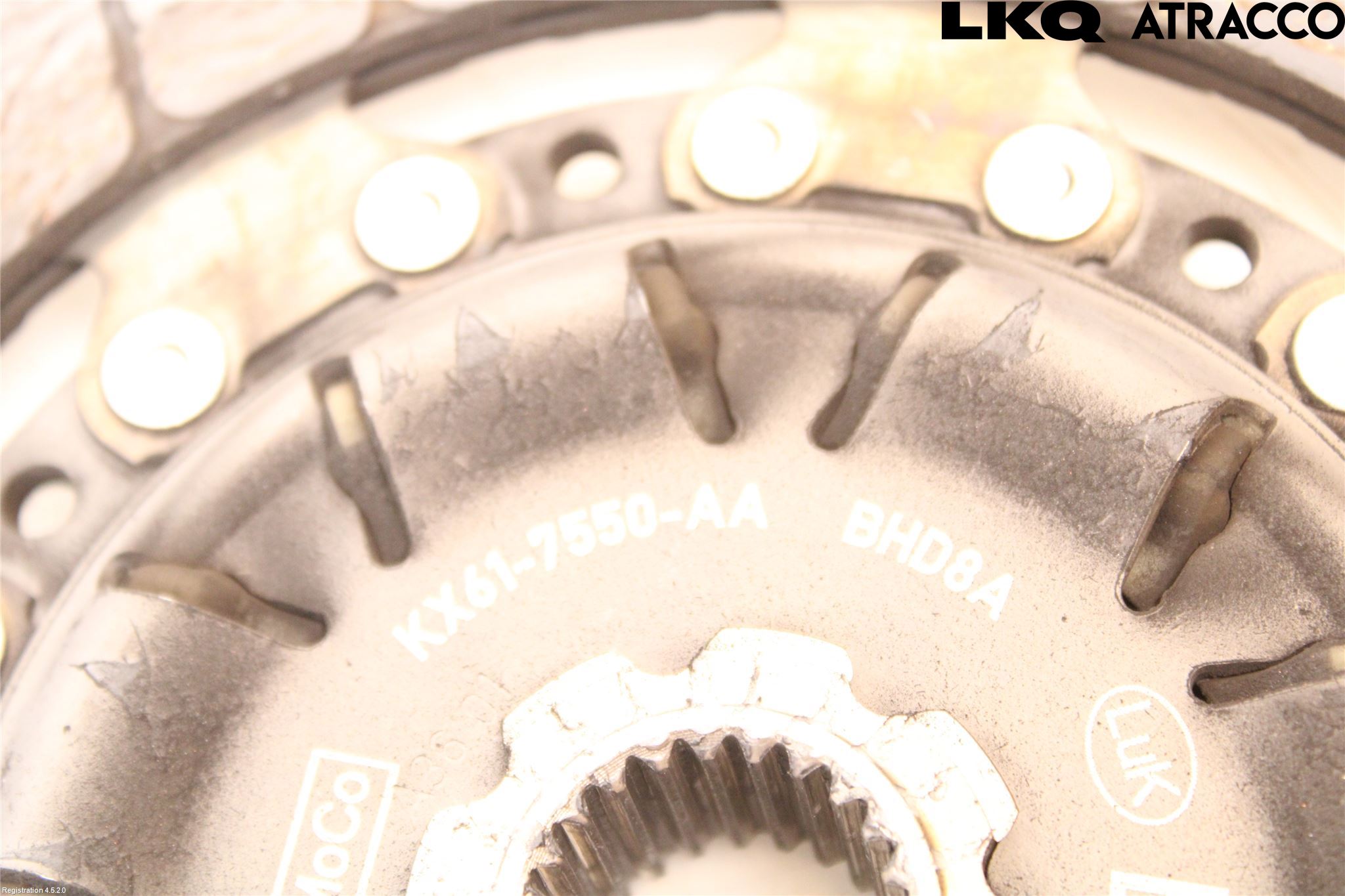 Ford FOCUS 19- Koppling-Lamell