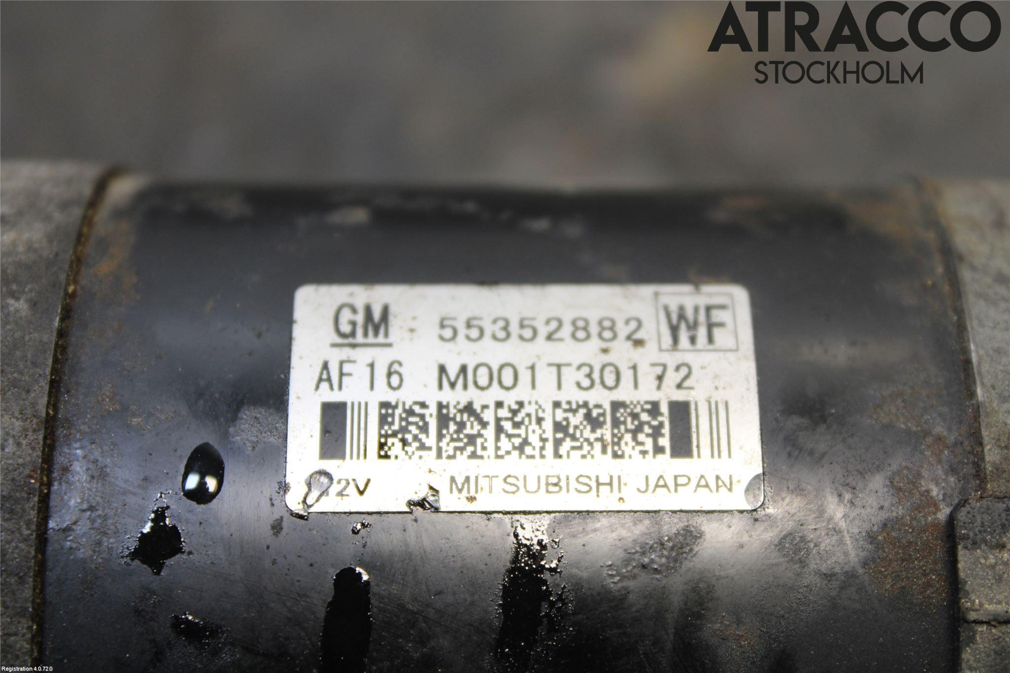 Saab 9-3 VER2/VER3 08-15 Startmotor Diesel