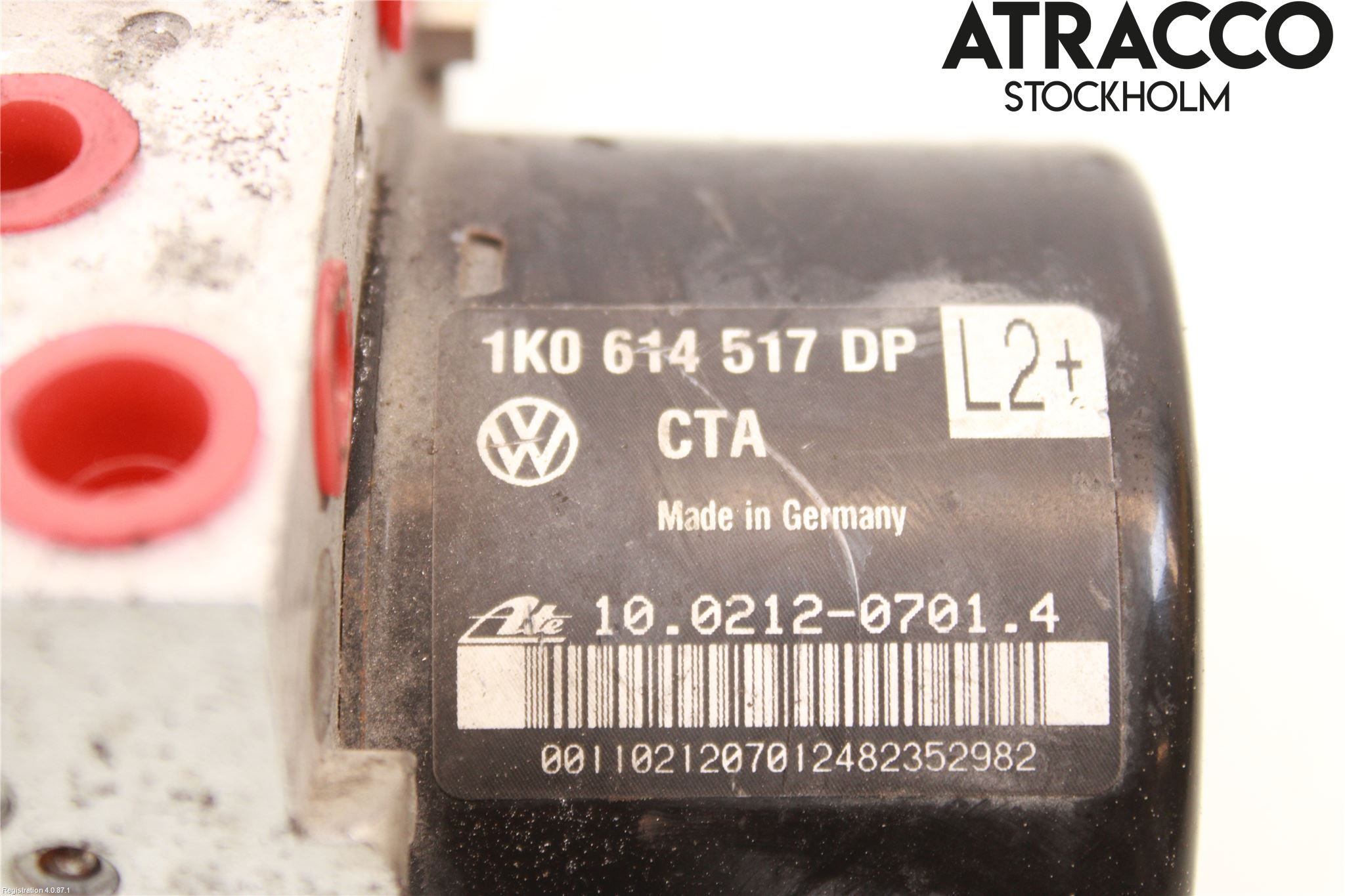 Skoda OCTAVIA (1Z) 05-13 Abs Hydraulaggregat