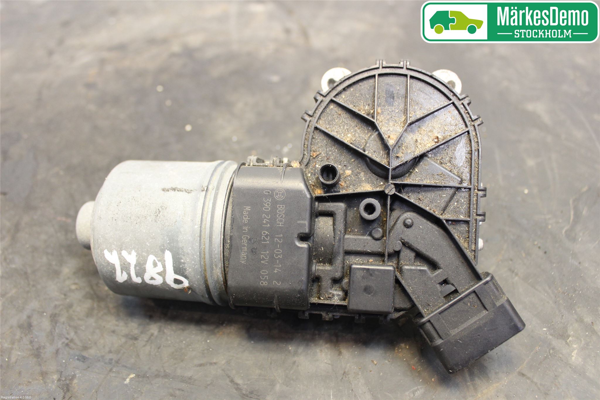 Peugeot PARTNER 08-15 Torkarmotor Vindruta