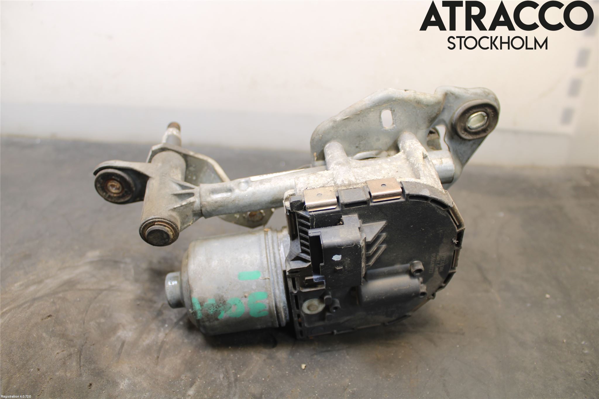 Peugeot 407 Torkarmotor Vindruta