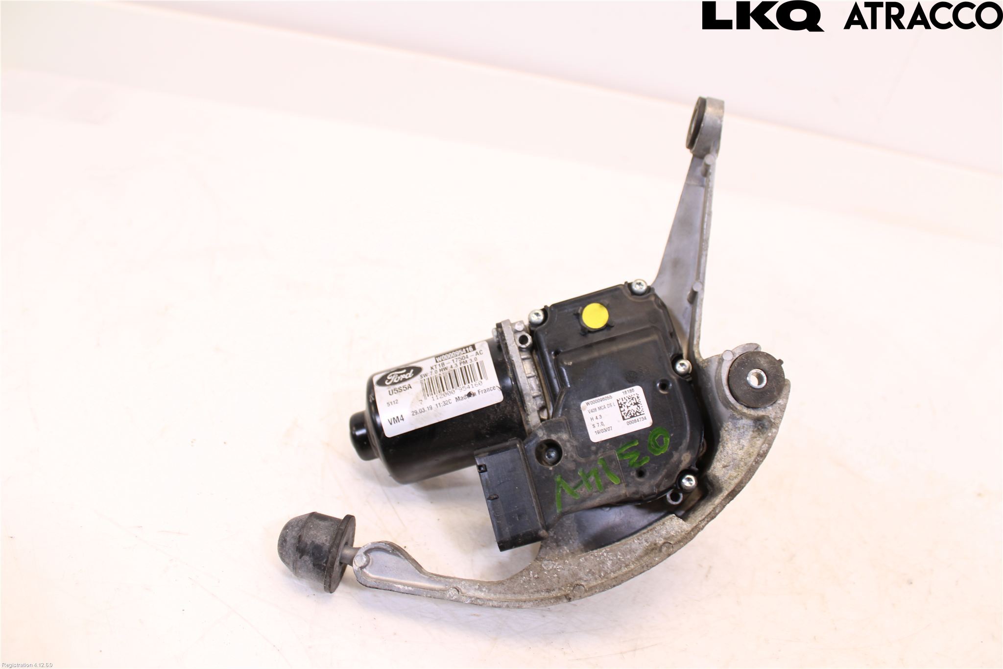 Ford TRANSIT/TOURNEO CONNECT 13-22 Torkarmotor Vindruta