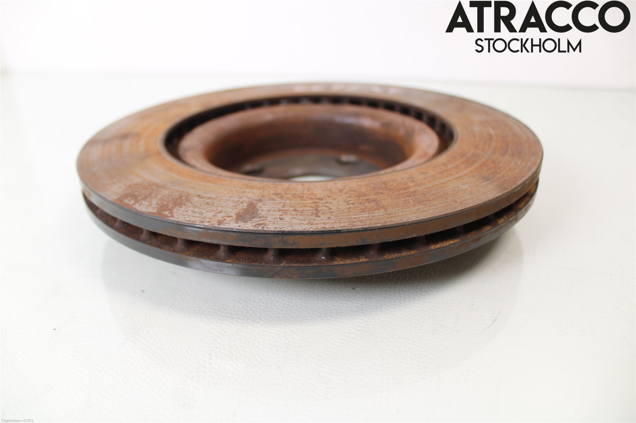 Toyota YARIS XP130 12-14 Bromsskiva Fram