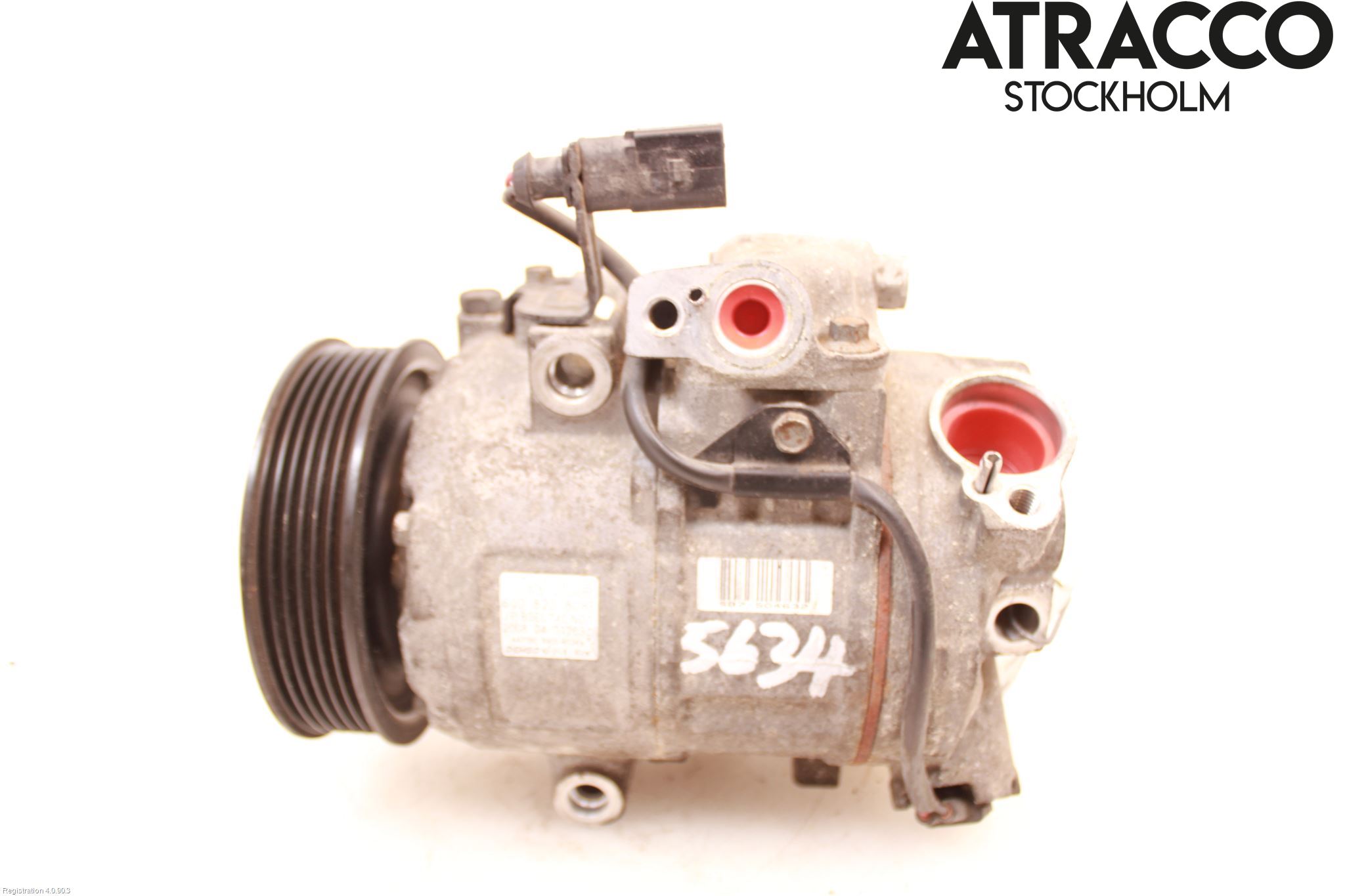 Skoda FABIA 07-14 Ac Kompressor