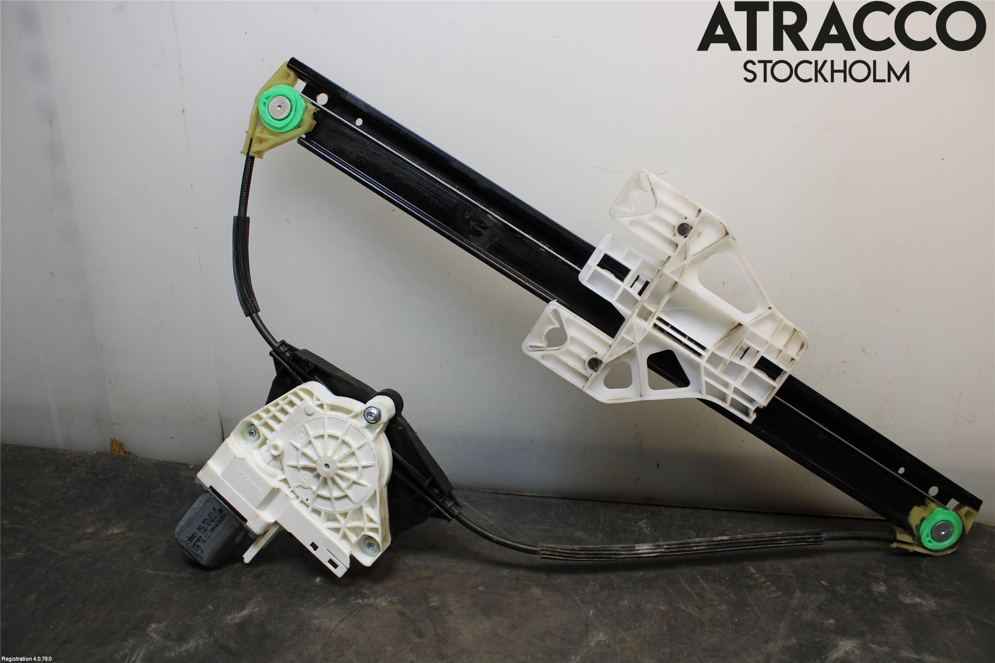 Audi Q5 09-16 Fönsterhiss El Kompl