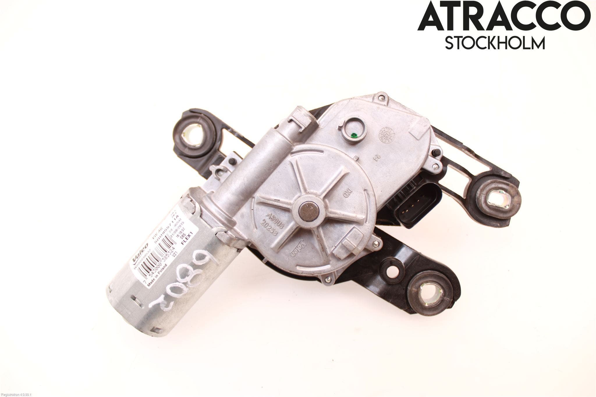 Volkswagen VW GOLF / E-GOLF VII 13-20 Torkarmotor Baklucka