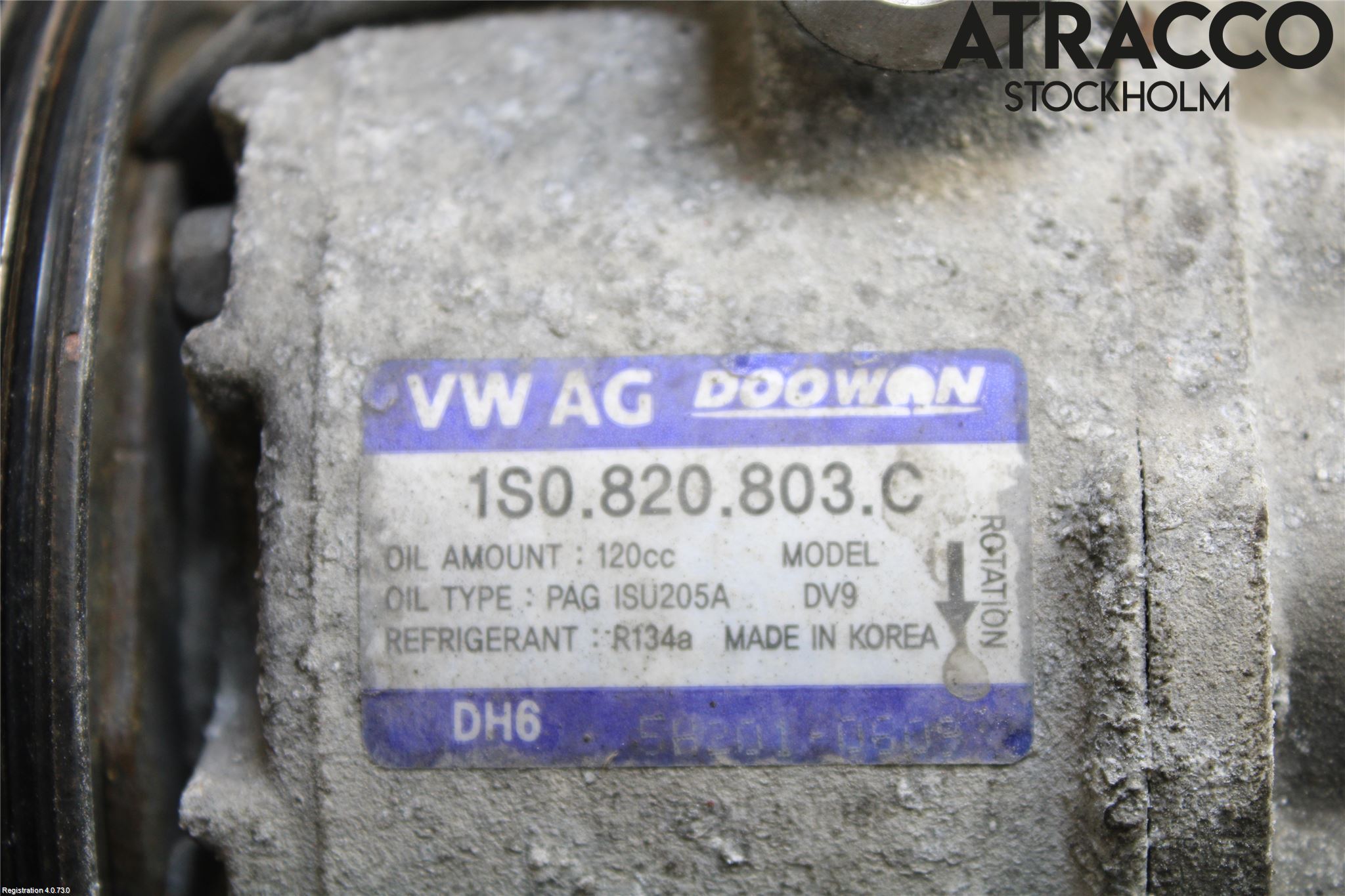 Volkswagen VW UP! / E-UP! Ac Kompressor