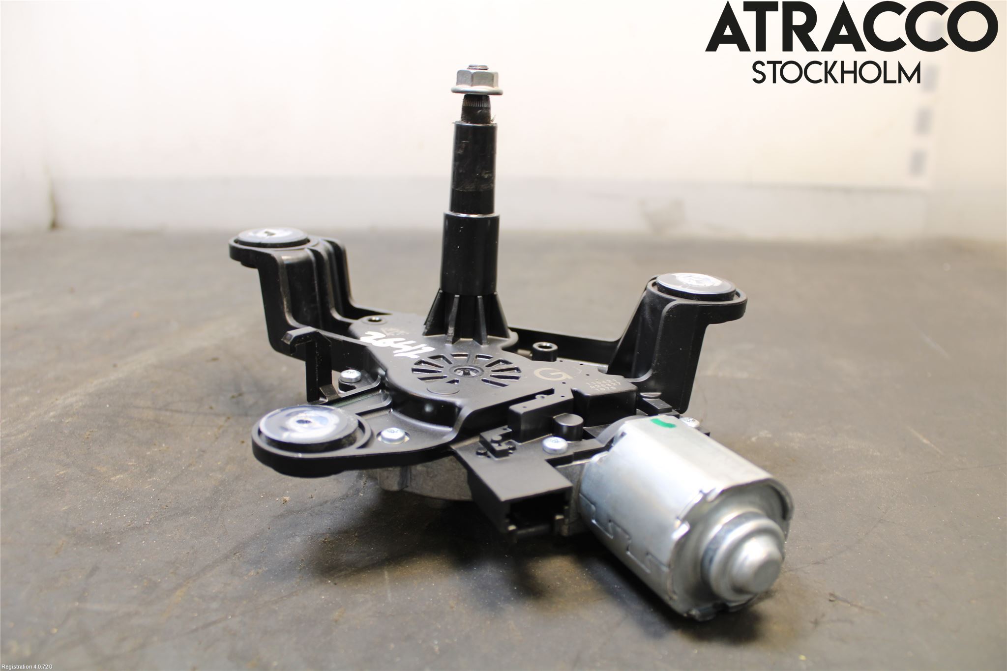 Citroen COTROEN C3 17-24 Torkarmotor Baklucka