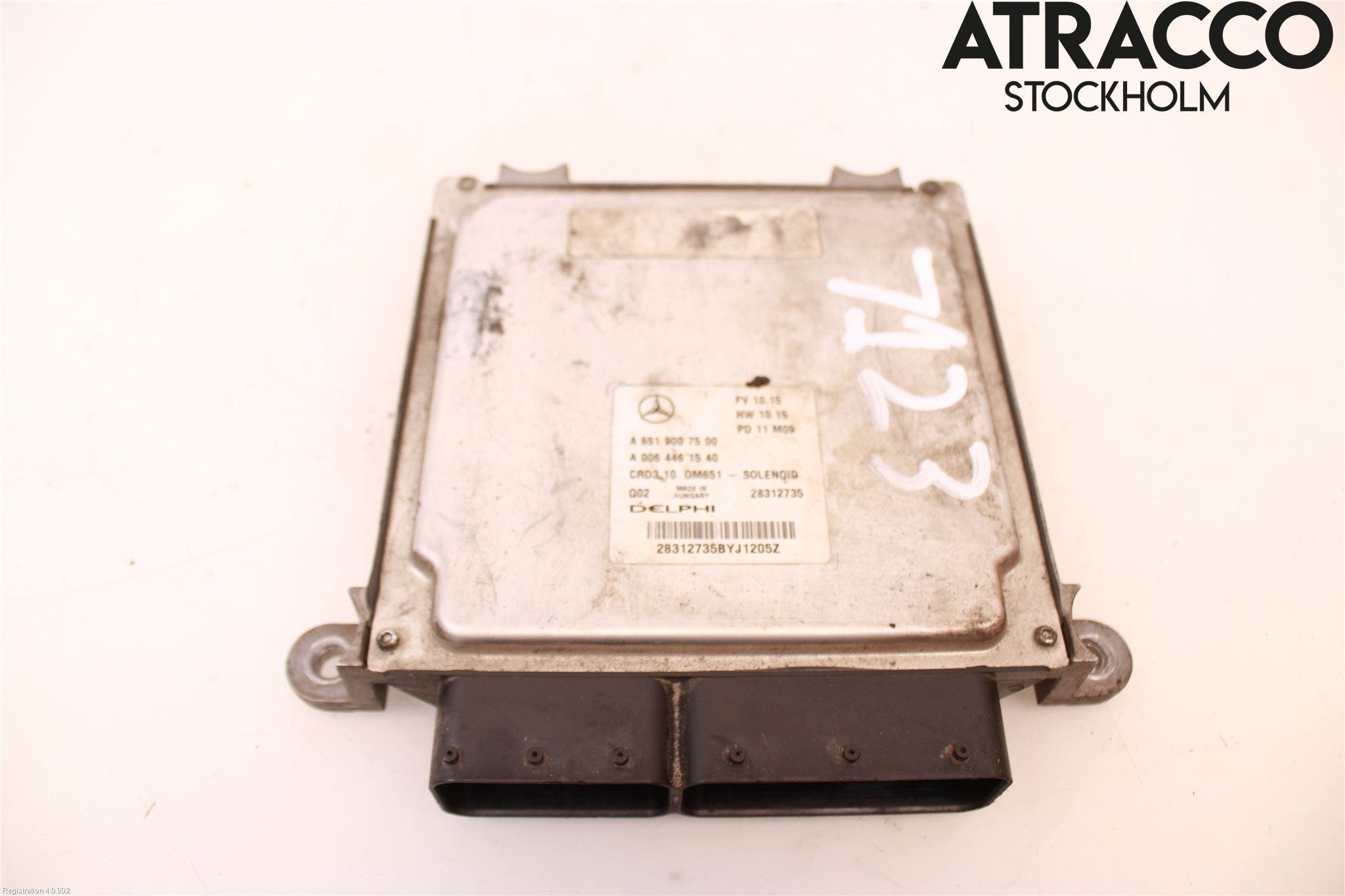 Mercedes-Benz MB C-KLASS (W204) 07-15 Styrenhet Inspump Diesel