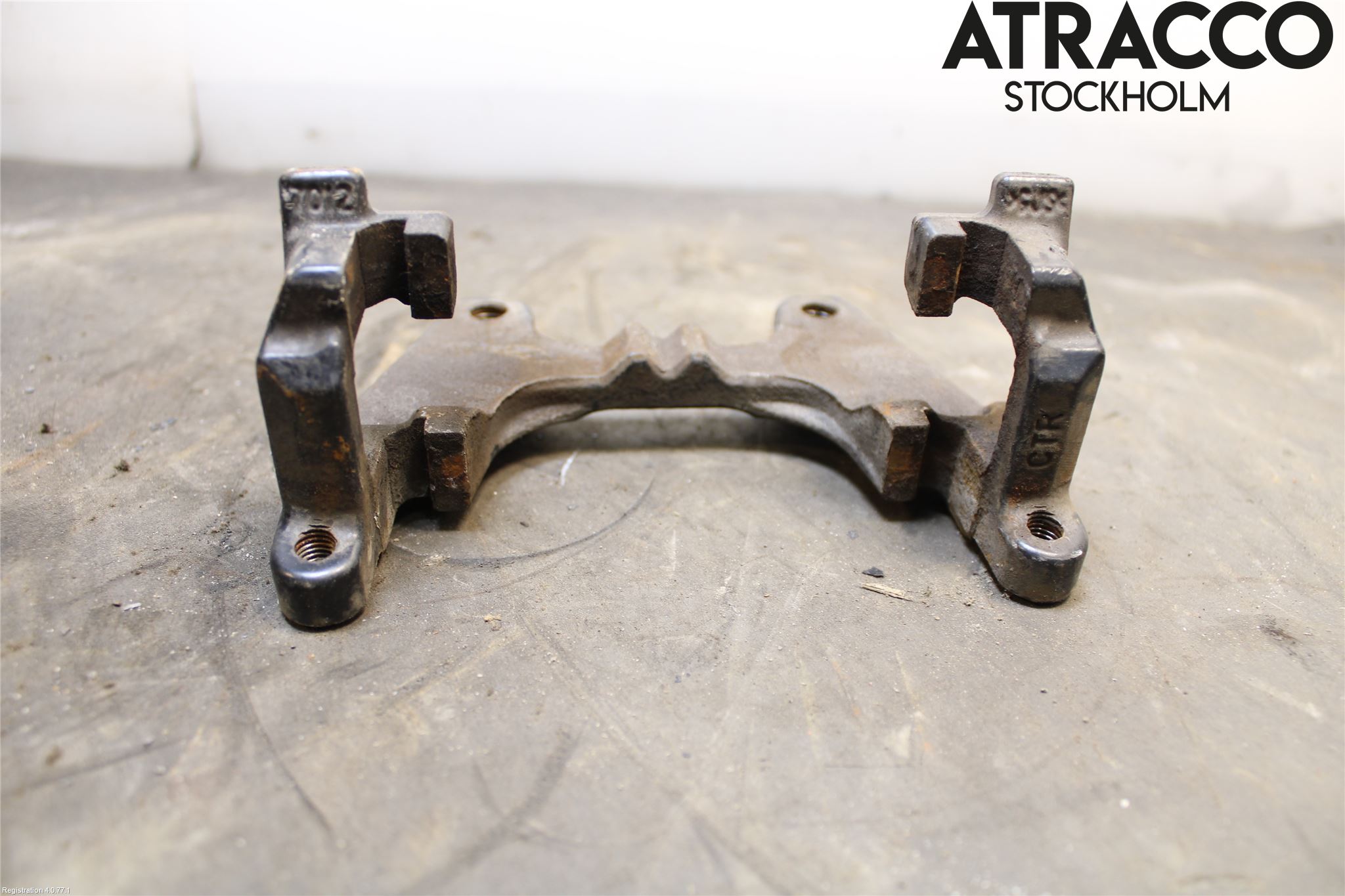 Volkswagen VW GOLF / E-GOLF VII 13-20 Bromsokshållare