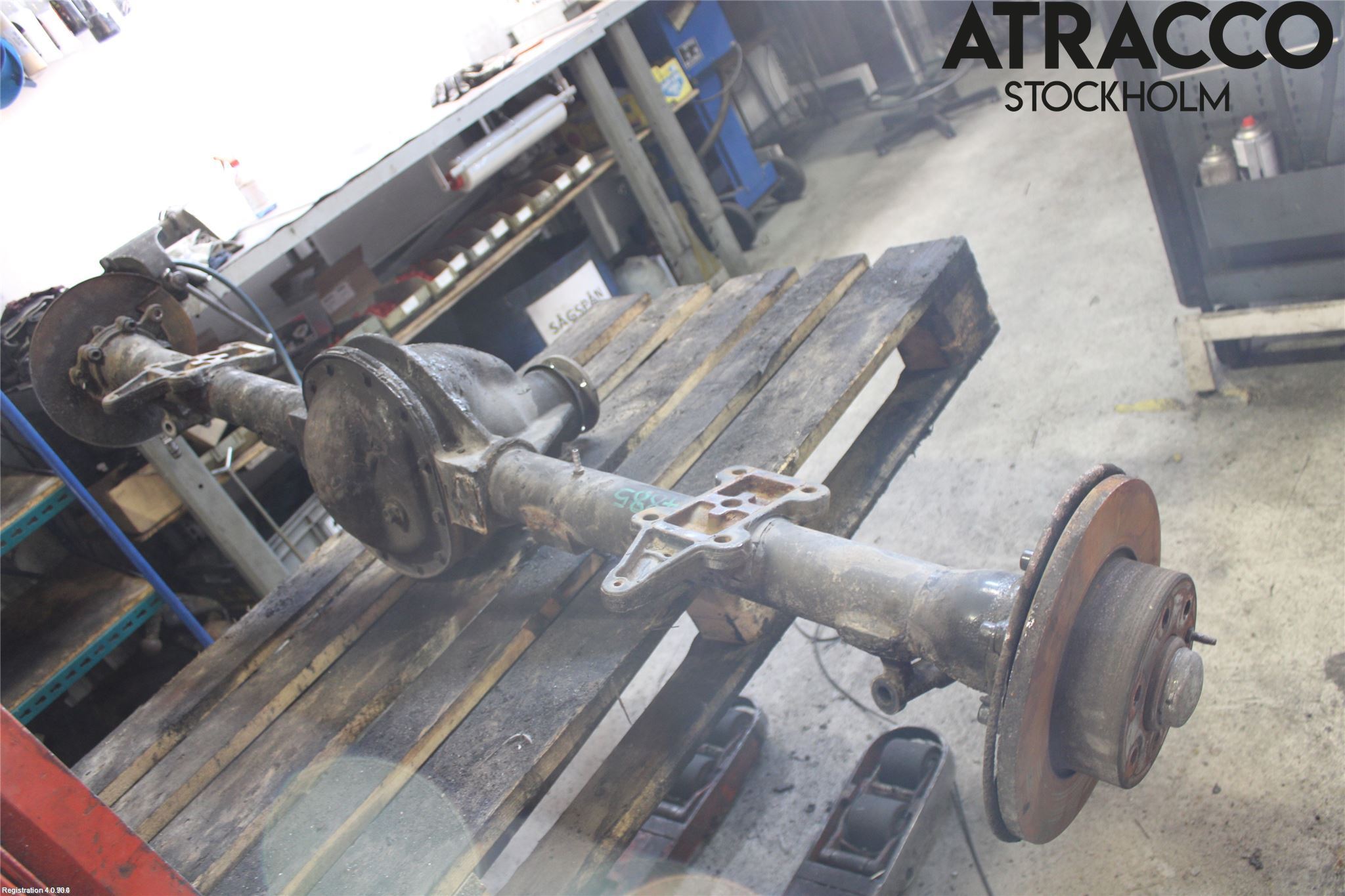 Iveco DAILY 14->> Bakaxel