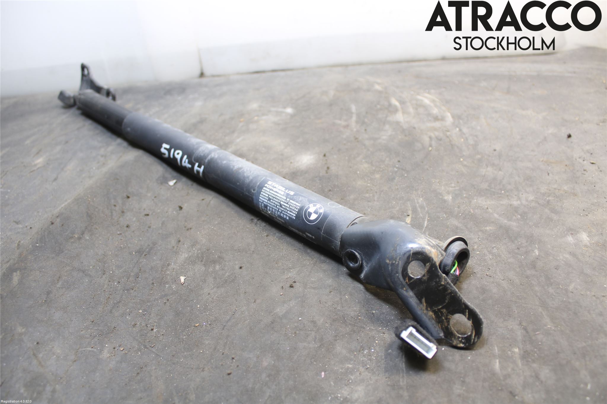 BMW 2 F45 Active Tourer 14-21 Bakluckeöppnare Automatisk