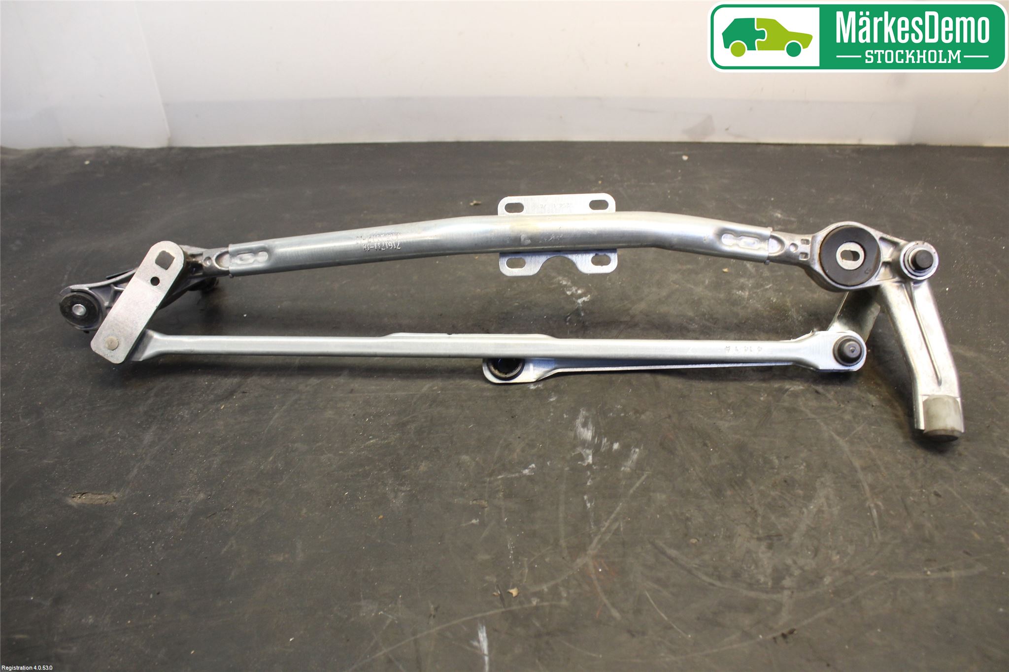 BMW 3 E90/91 SED/TOU 05-12 Torkarmekanism Vindruta