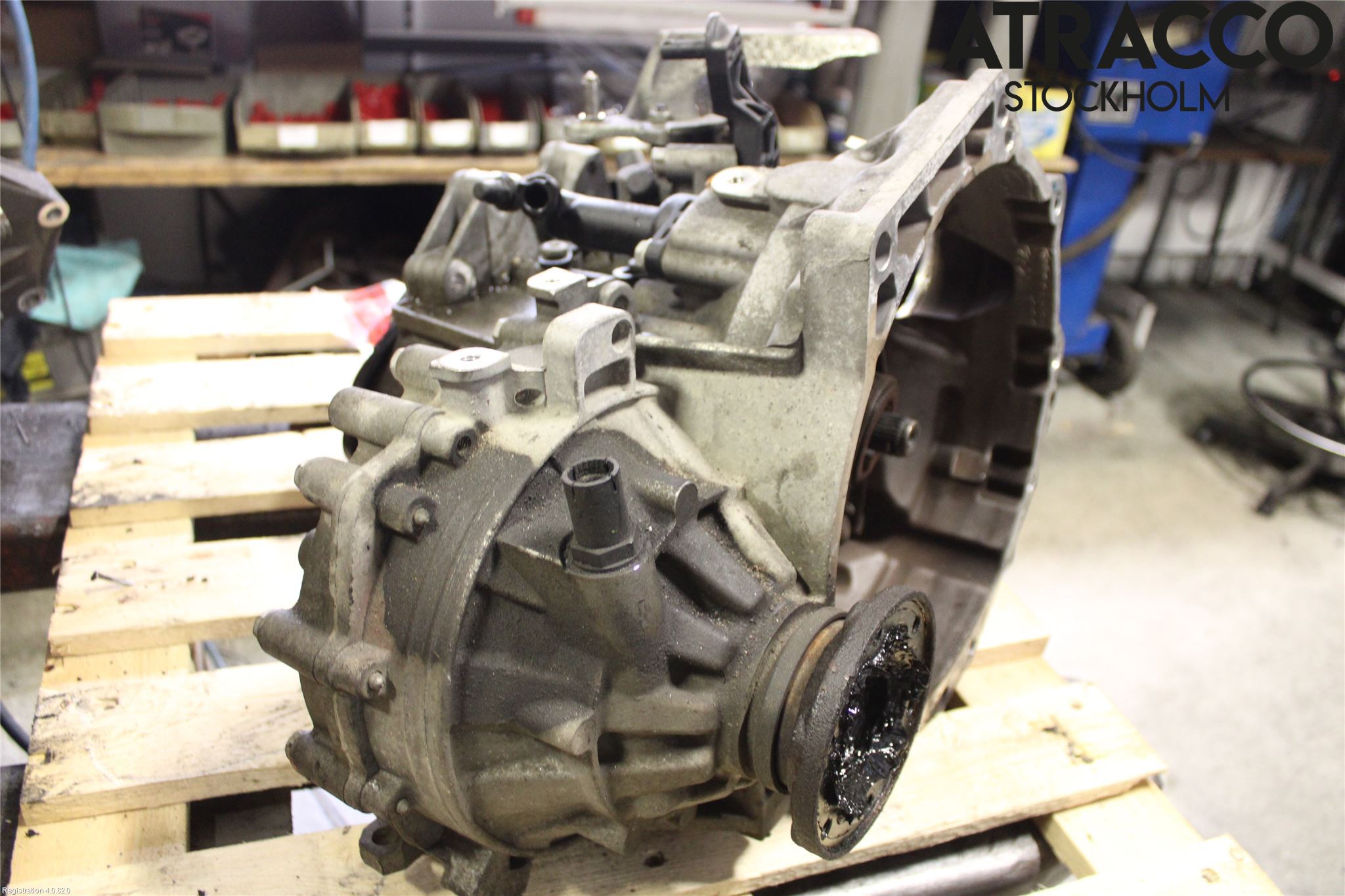 Skoda FABIA 07-14 Växellåda Man 5 Vxl