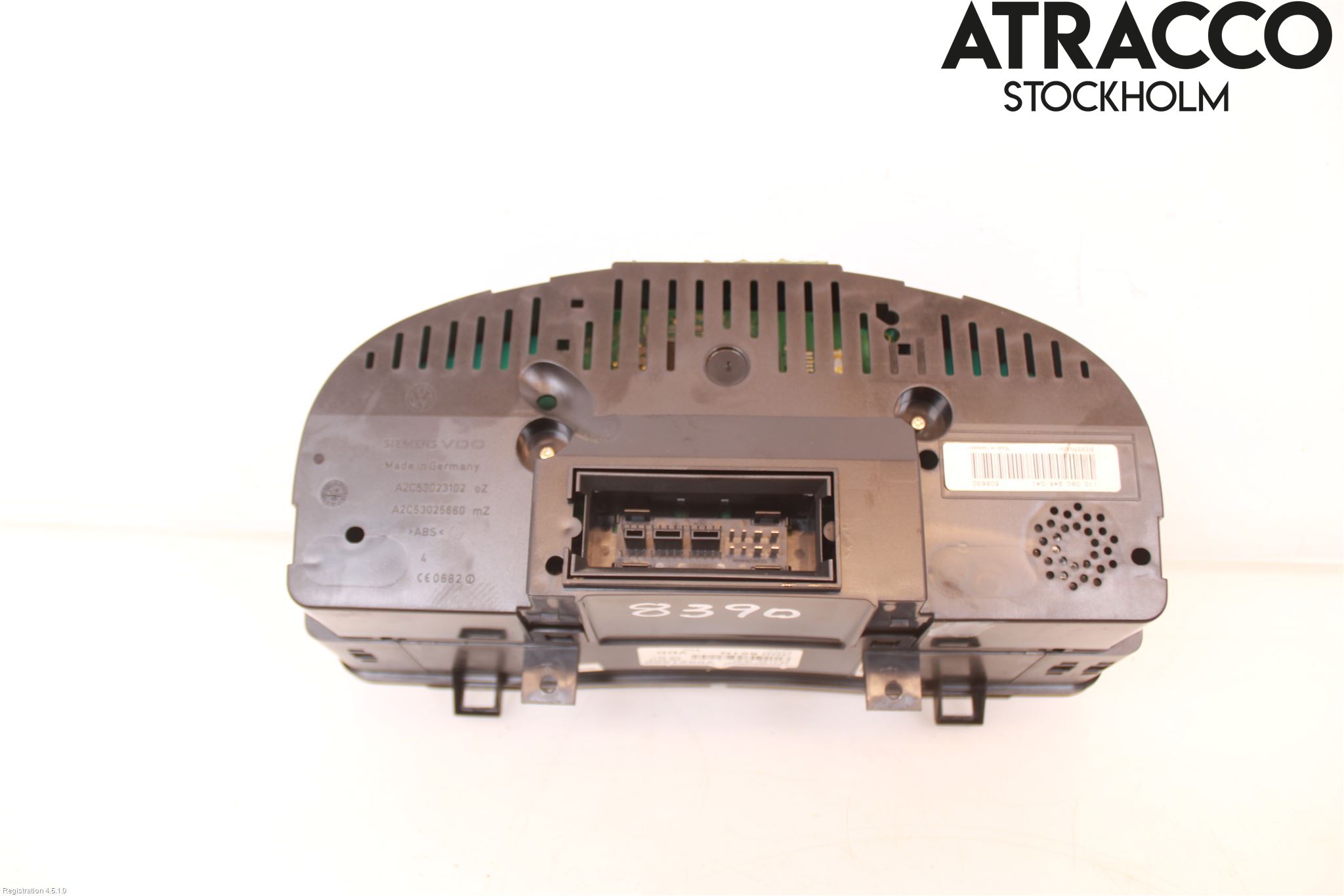 Volkswagen VW GOLF V 04-09 Instrument Komb