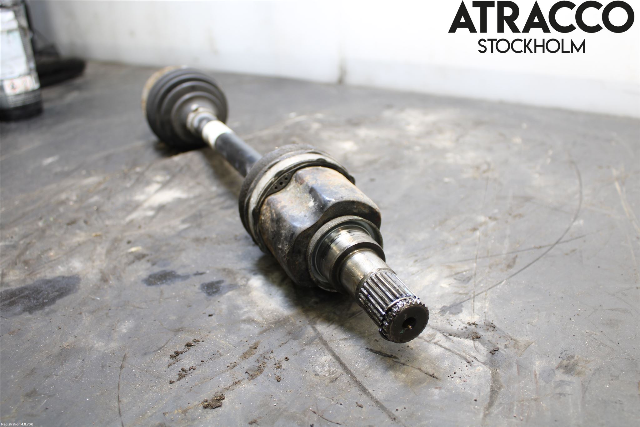 Suzuki SWIFT Drivaxel Fram Vänster