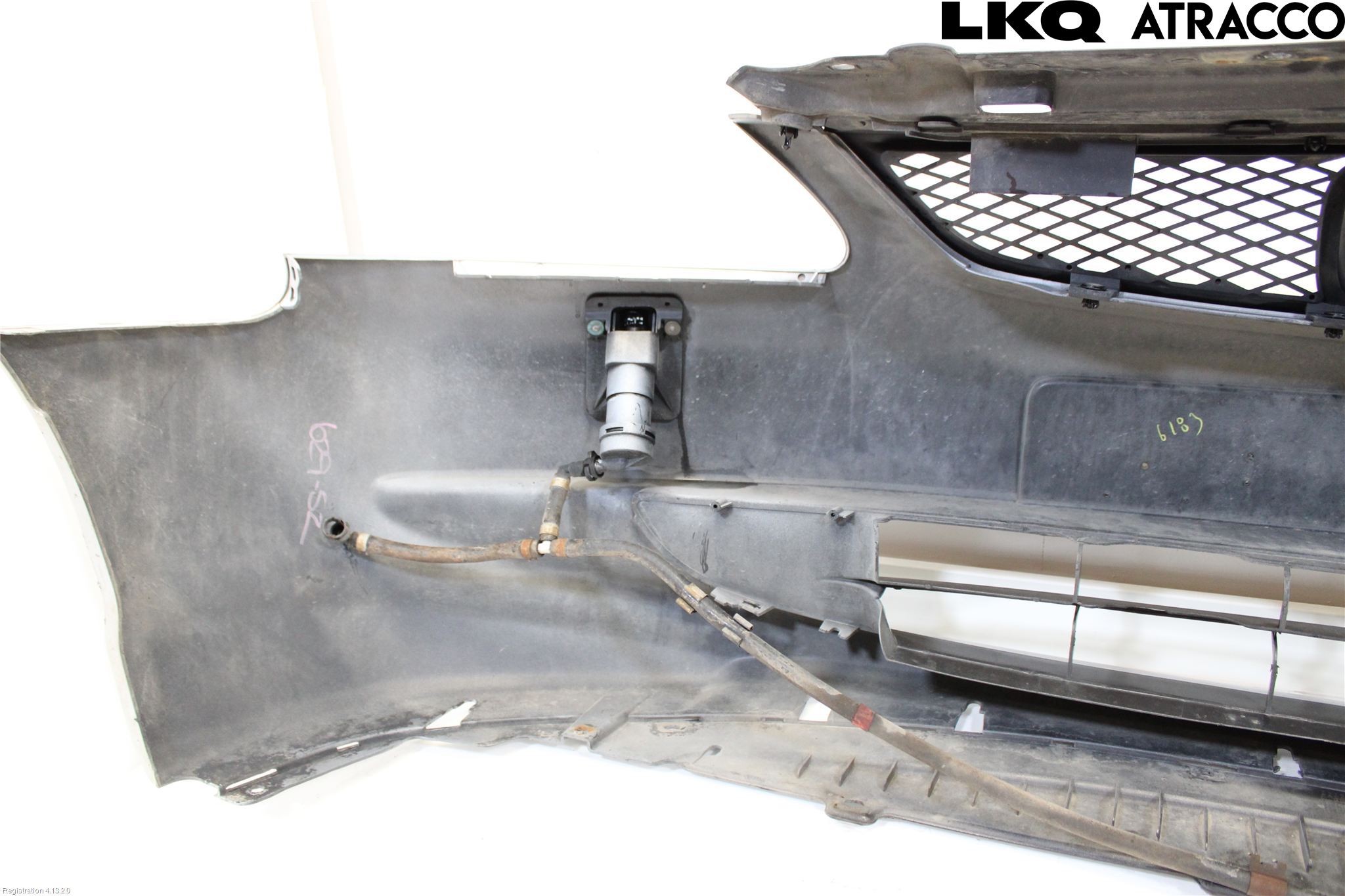 Honda CIVIC 01-05 Stötfångarbeklädnad Fram