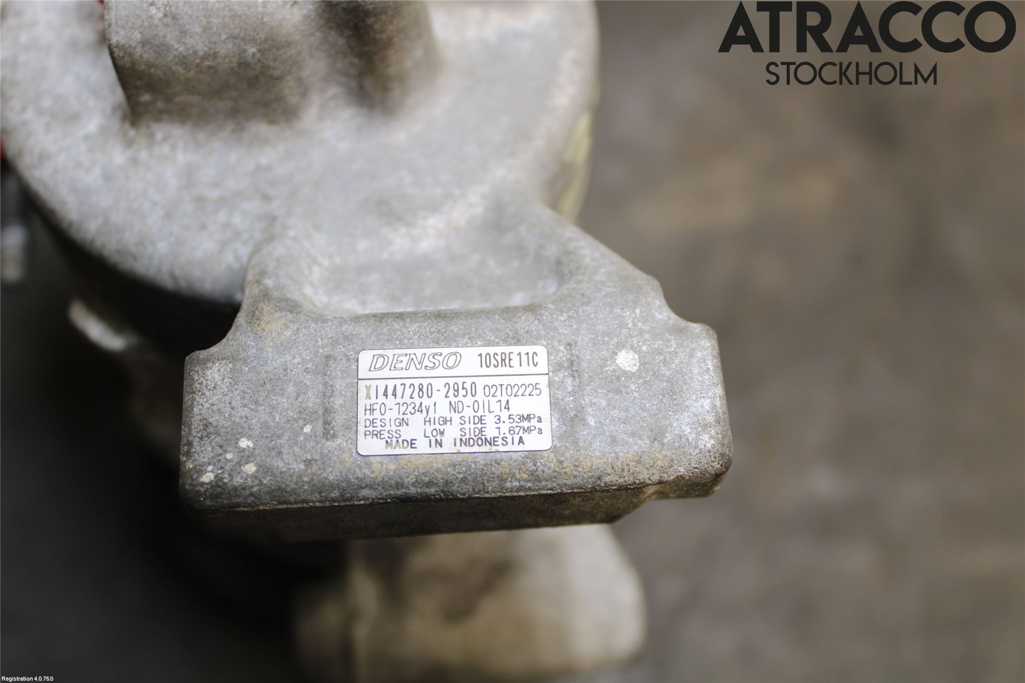 Honda HR-V 15-21 Ac Kompressor