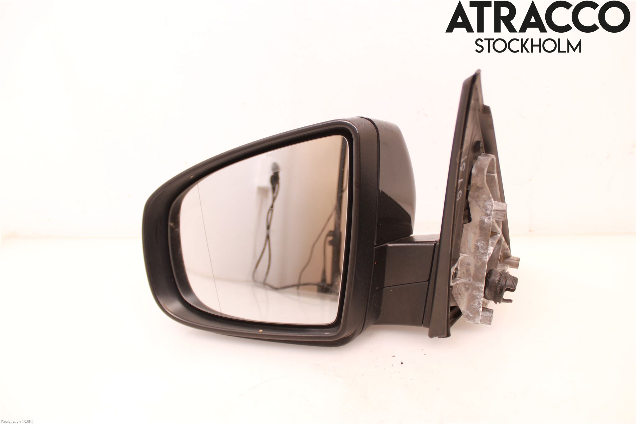 BMW X6 E71/E72   08-14 Spegel Yttre El Vä