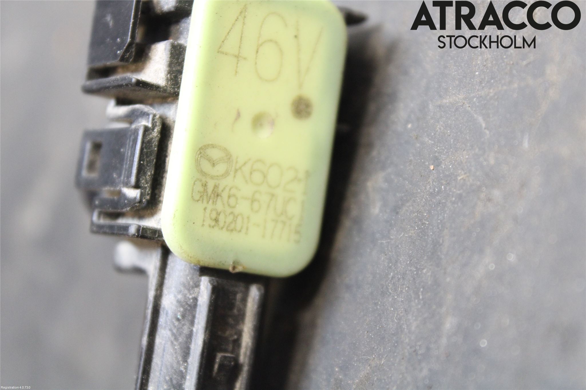 Mazda MX-5 IV (ND/ND2/ND3) MIATA 15- Parkeringshjälp Backsensor